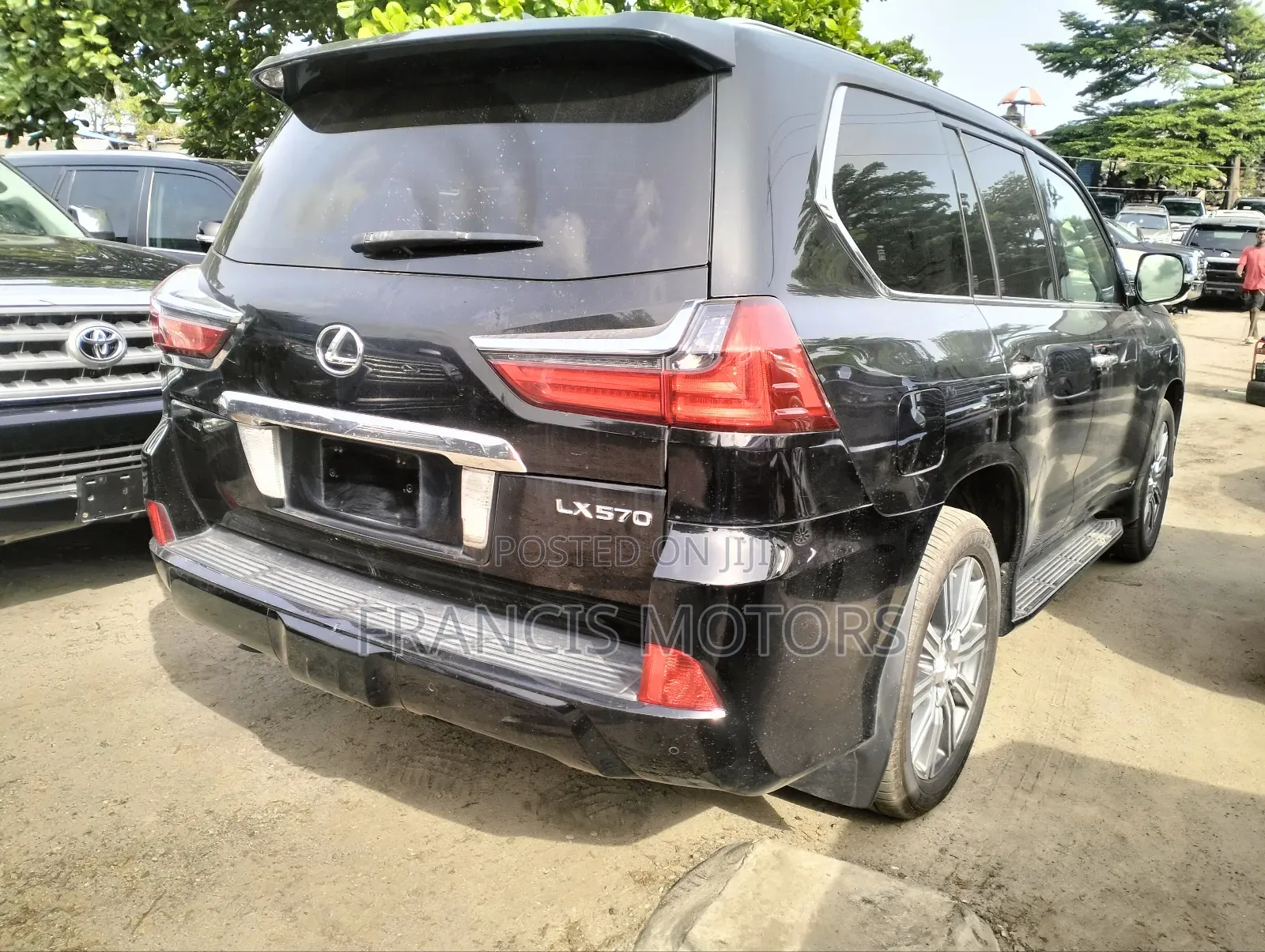 Lexus LX 570 AWD 2018 Black