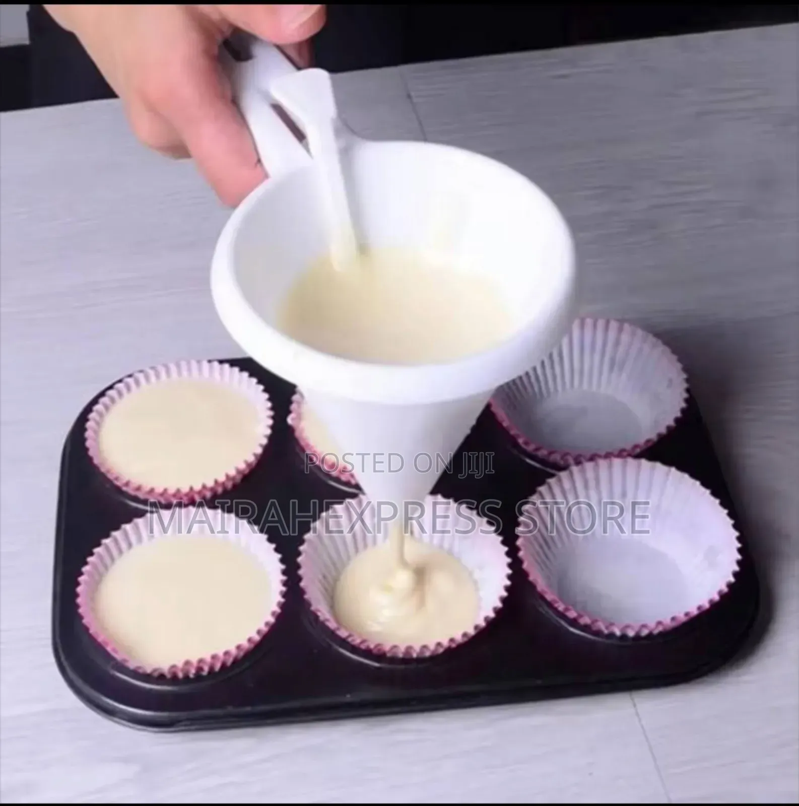 6 Holes Cup Cake Mould Pan