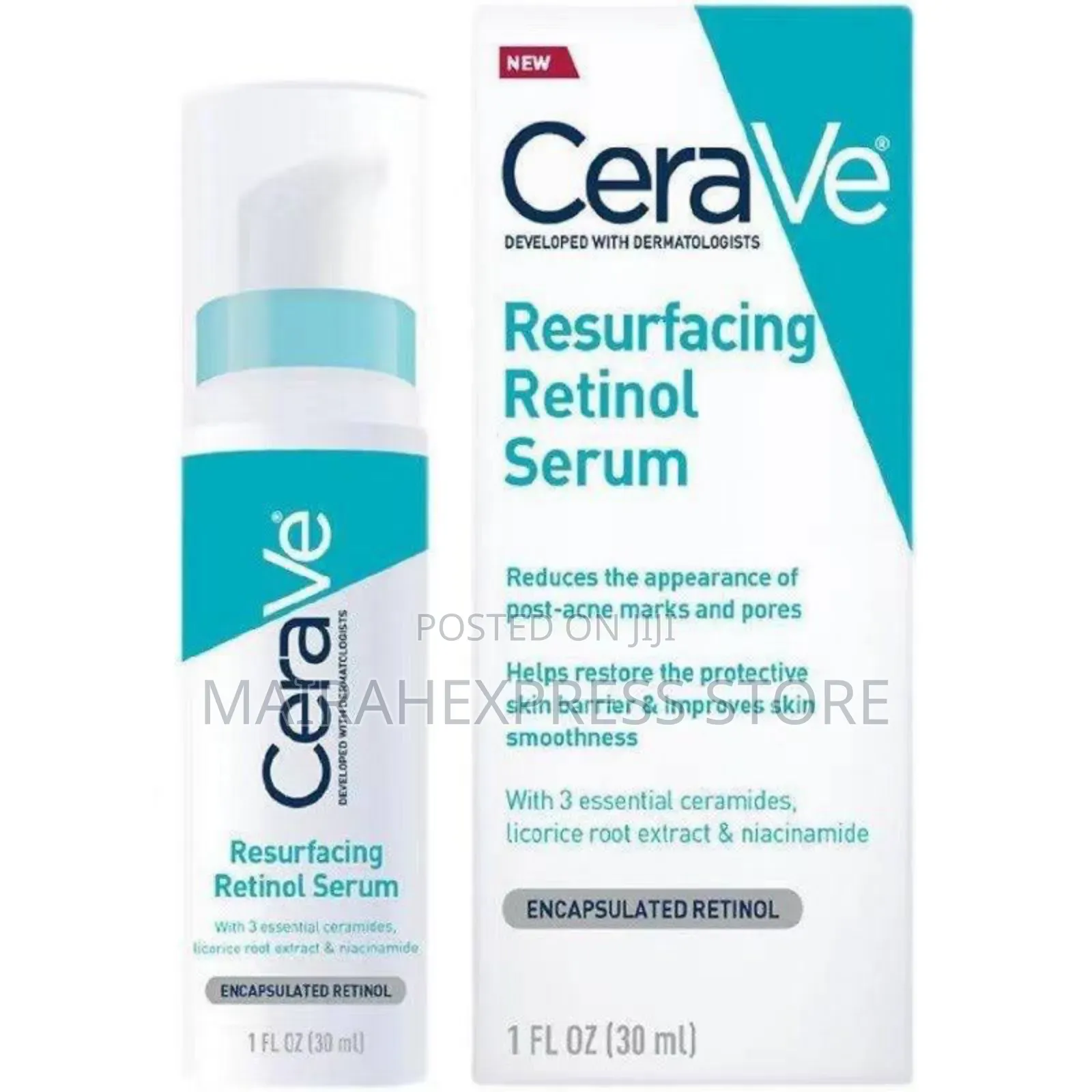 Cerave Resurfacing Retinol Serum