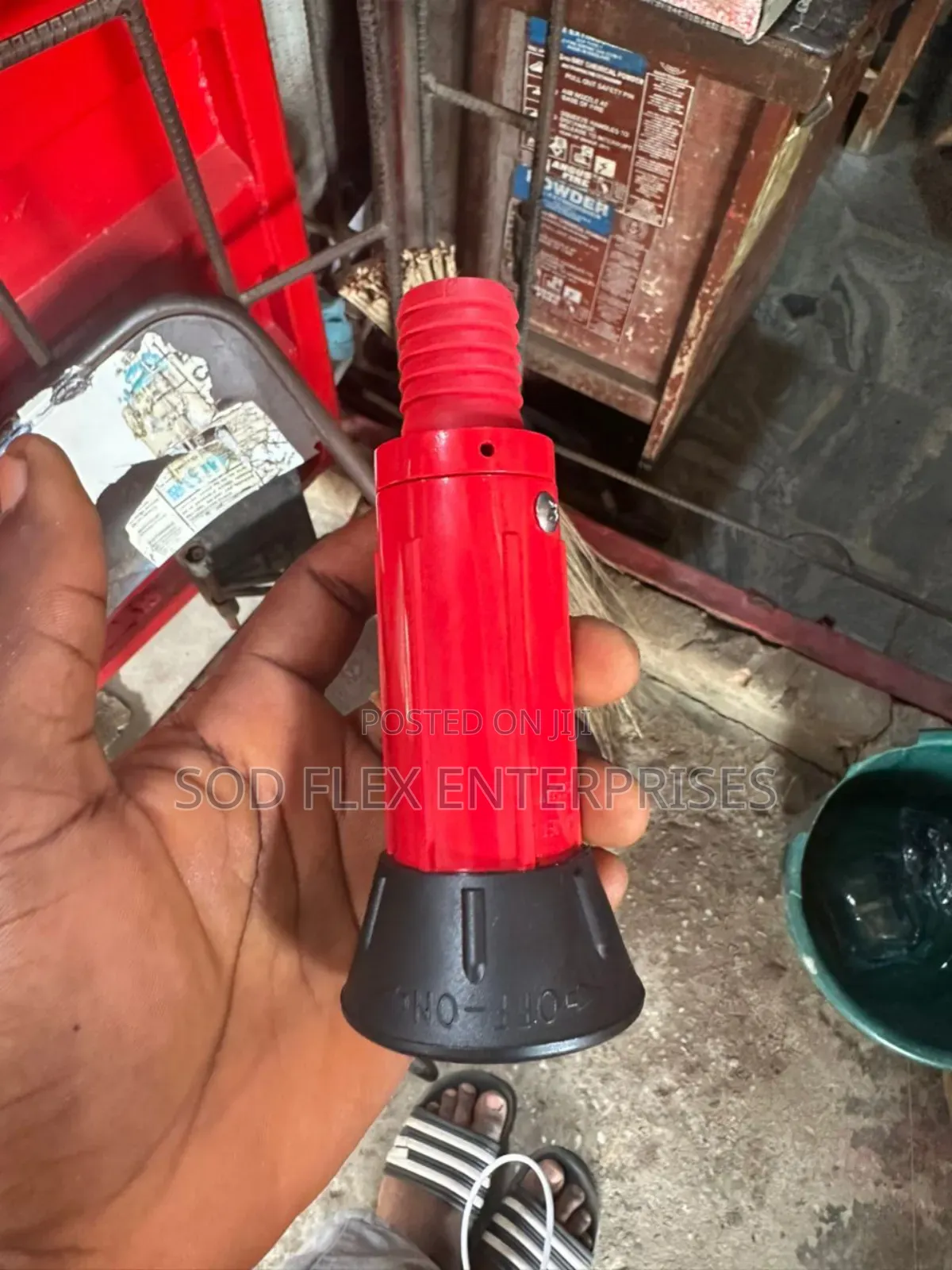 3/4" Nuzzle For Water Hose