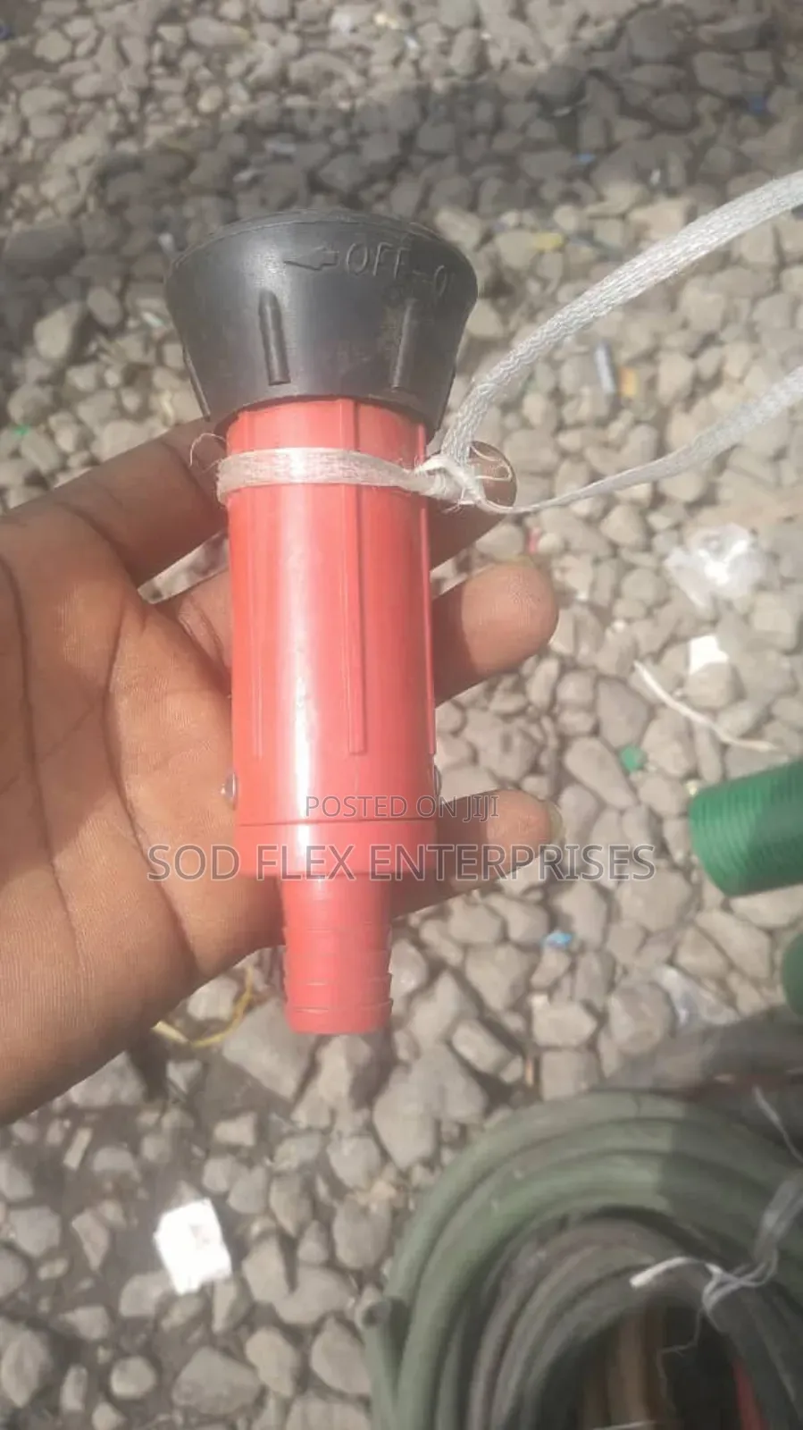 3/4" Nuzzle For Water Hose