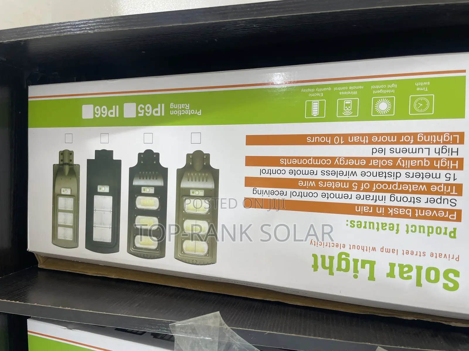 3eyes Solar Street Light