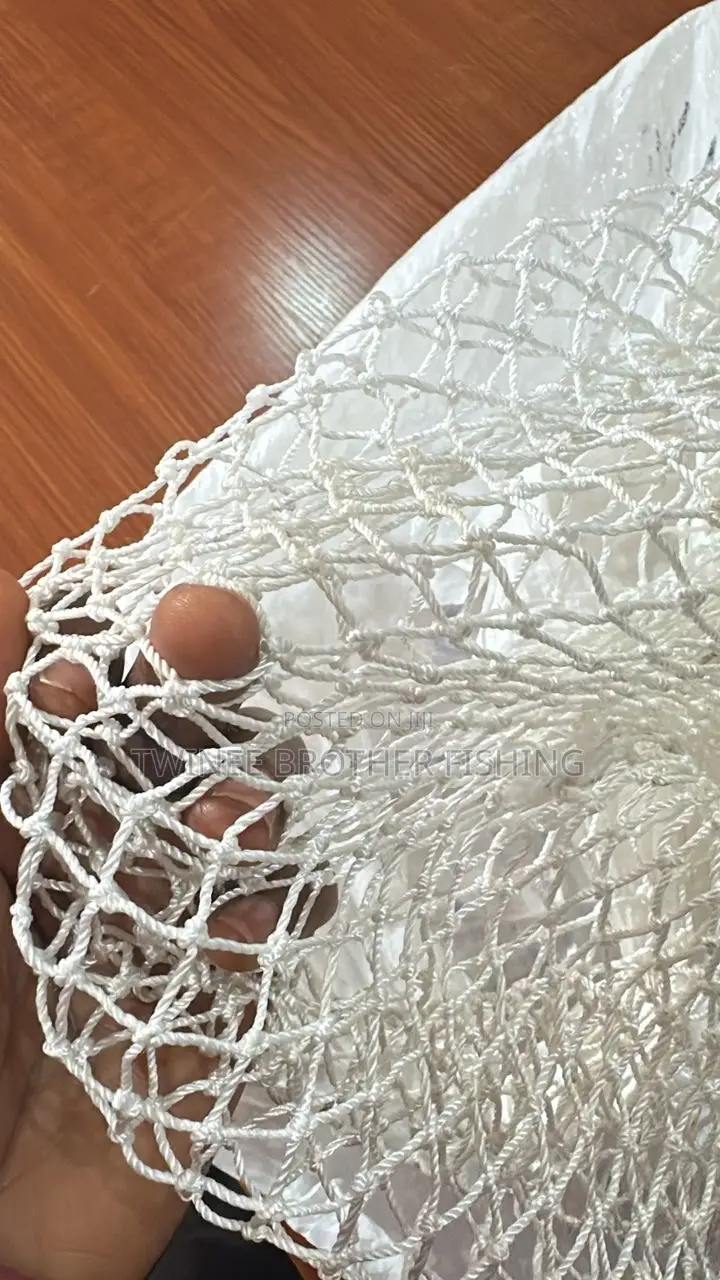Fishing Net To Cover Pounds