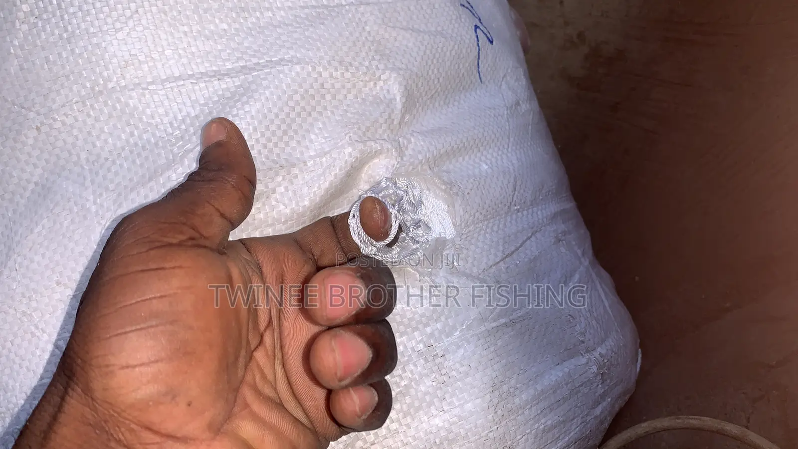 Fishing Net To Cover Pounds