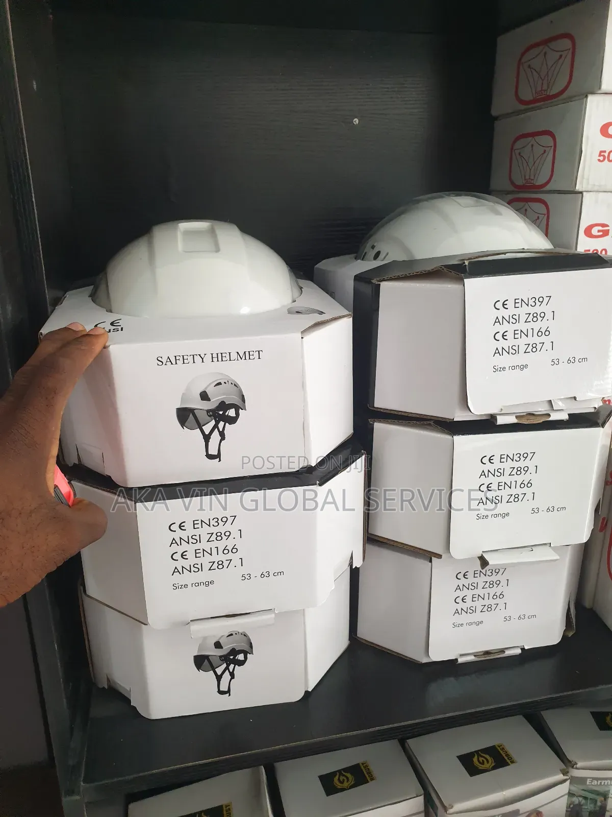 Standard Asb Industrial Helmet