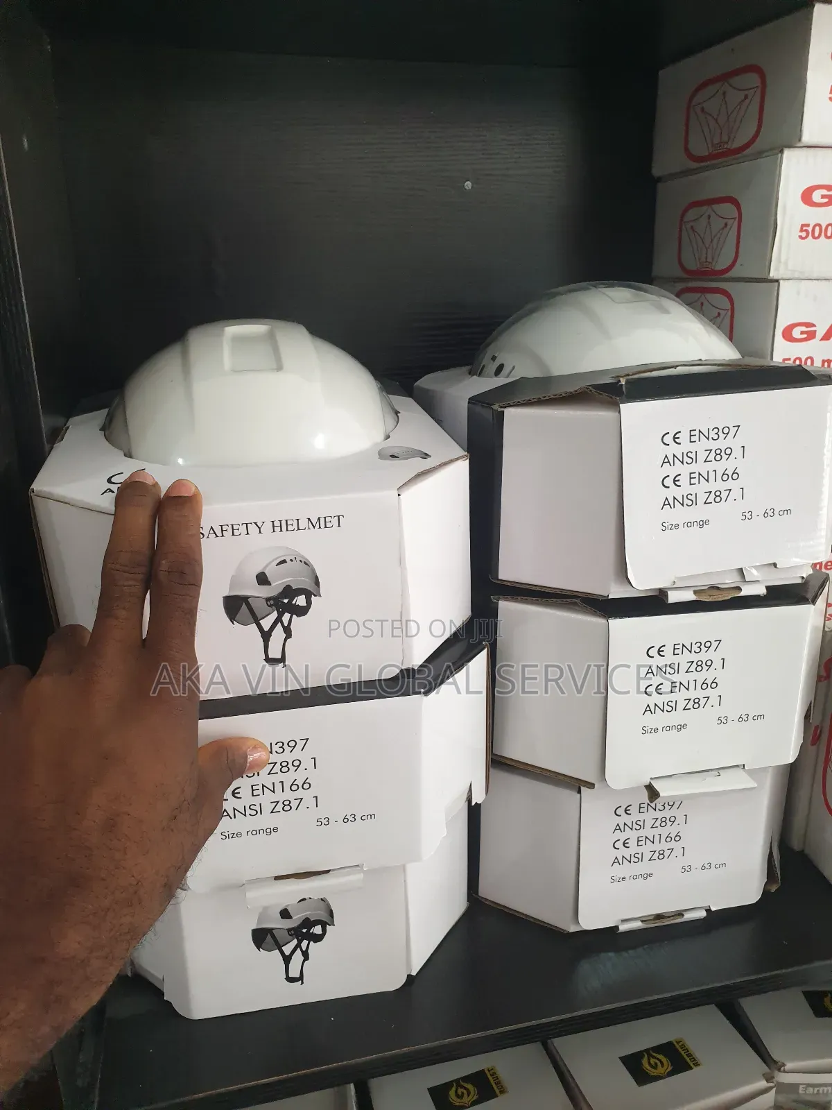 Standard Asb Industrial Helmet