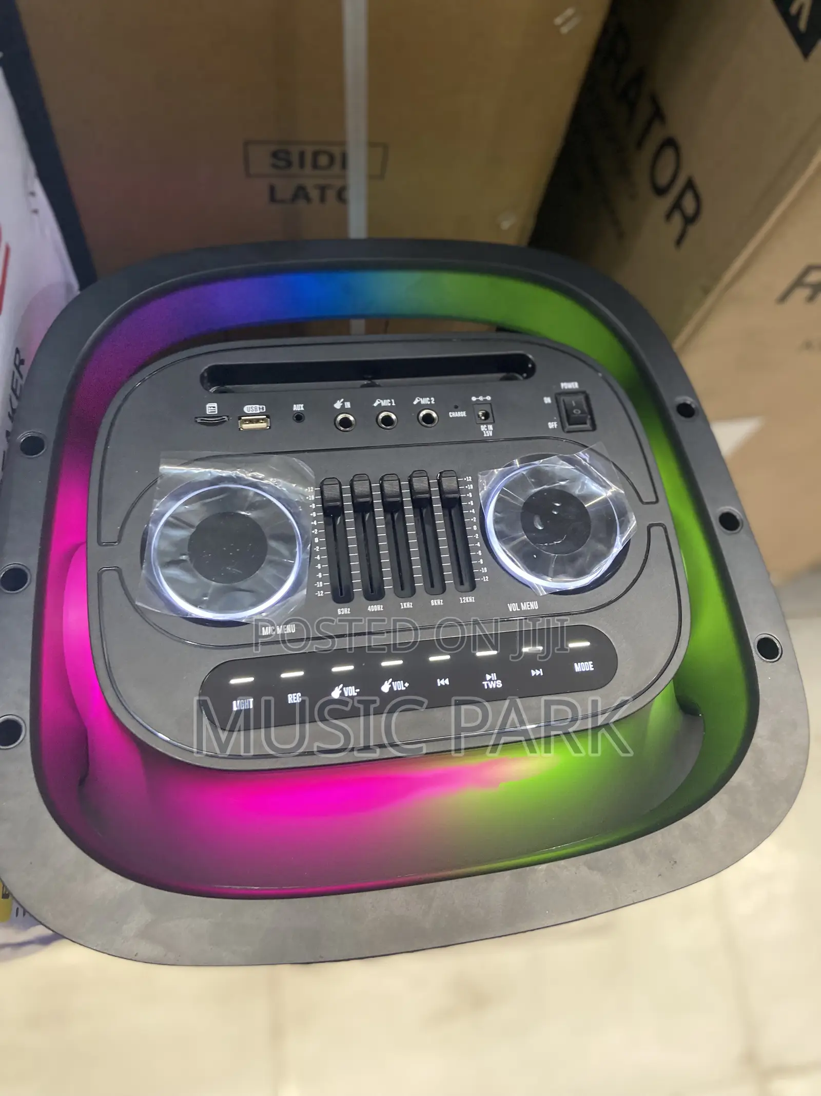 Party Box Blue Tooth Player