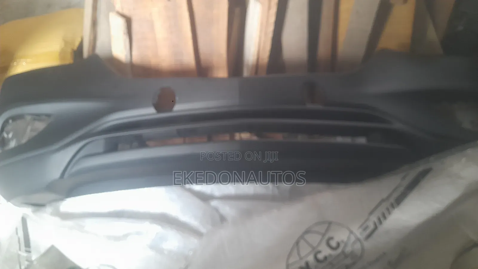 Front Bumper Empty Cx9 2015 Model