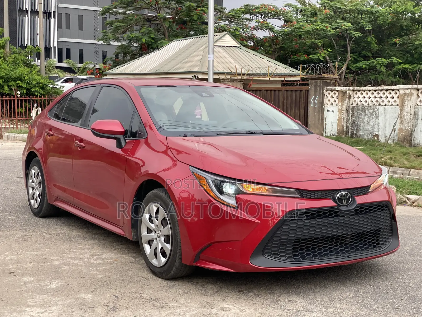 Toyota Corolla 2021 Red
