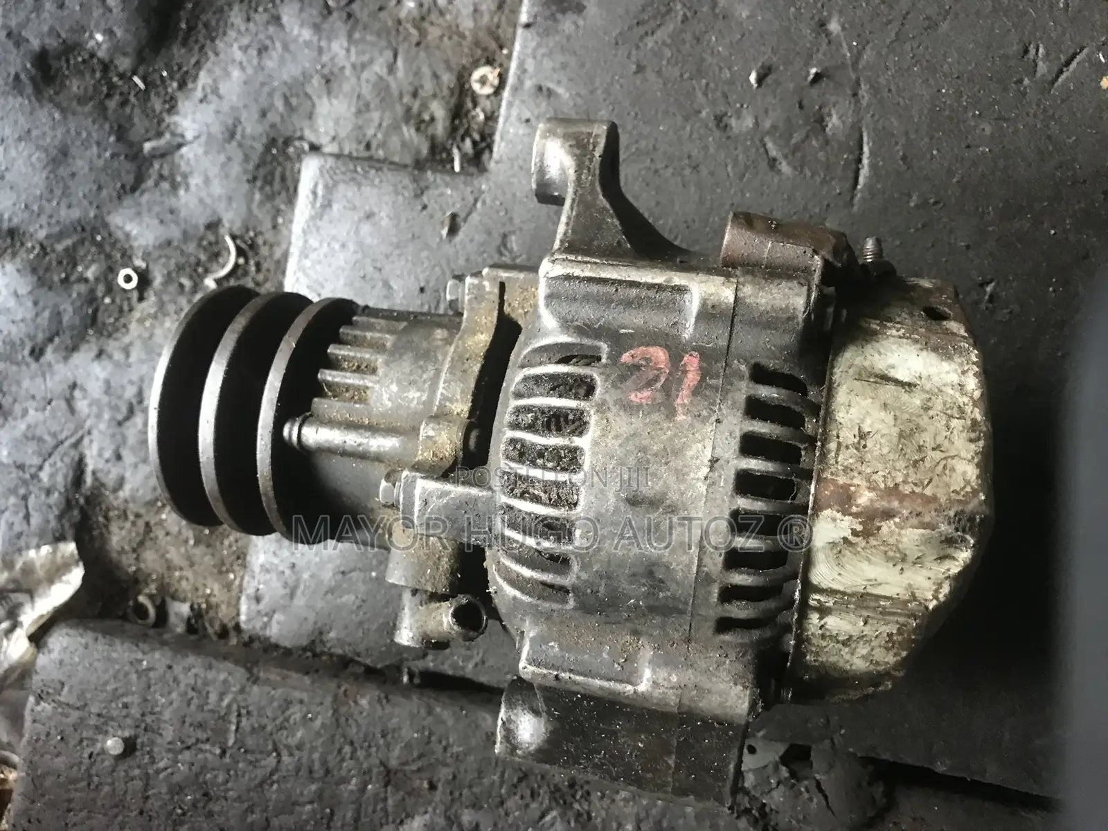 Alternator for Hilux Diesel