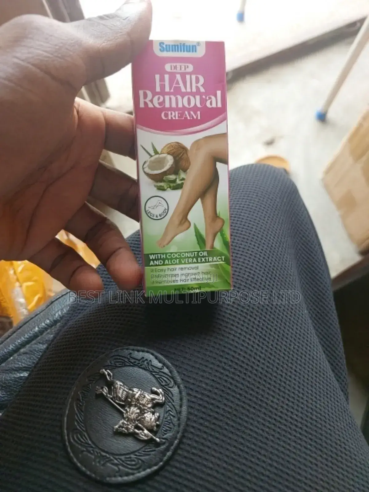 Deep Hair Removal Cream