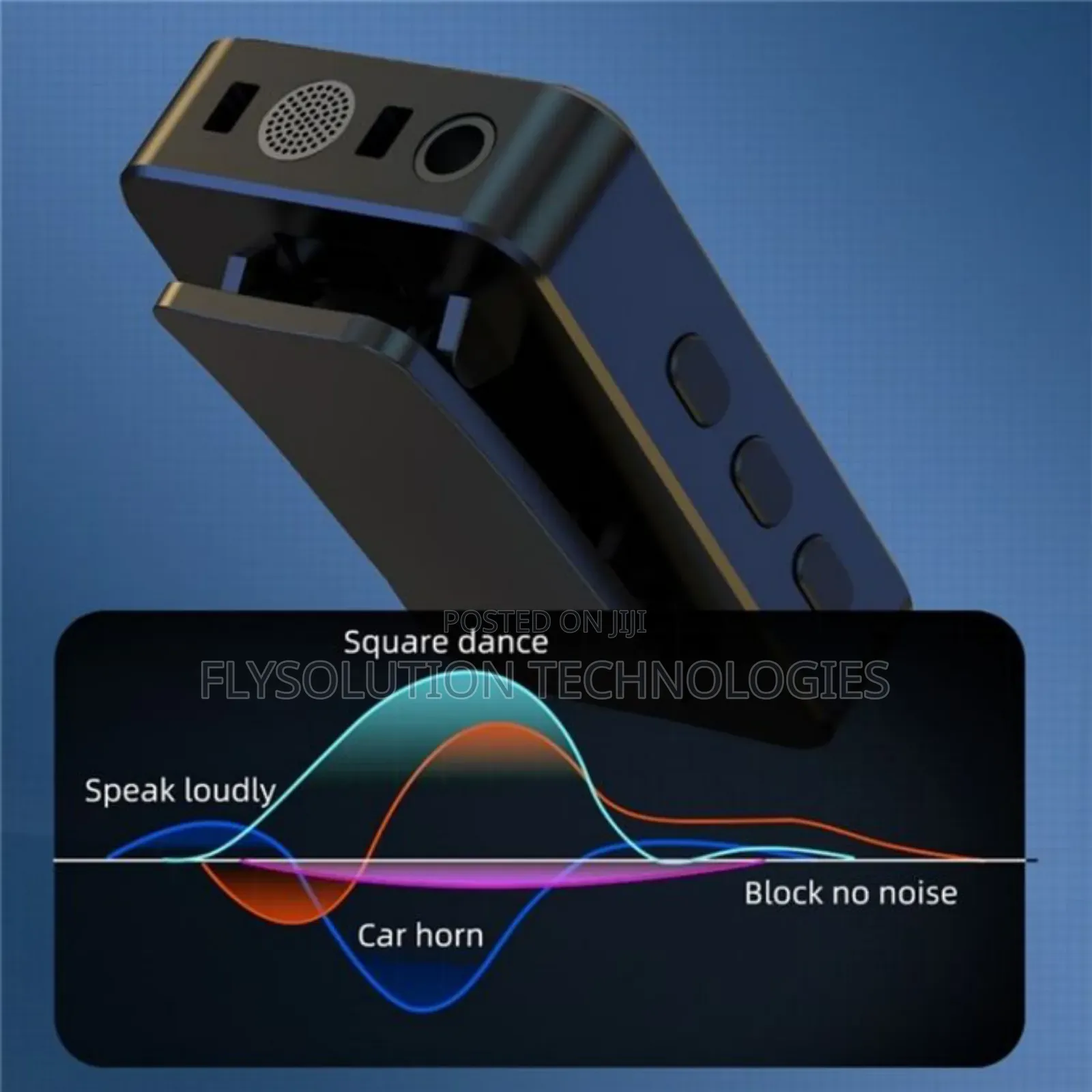 Sx12 Lavalier Clip-on Wireless Microphone With Dual Mic