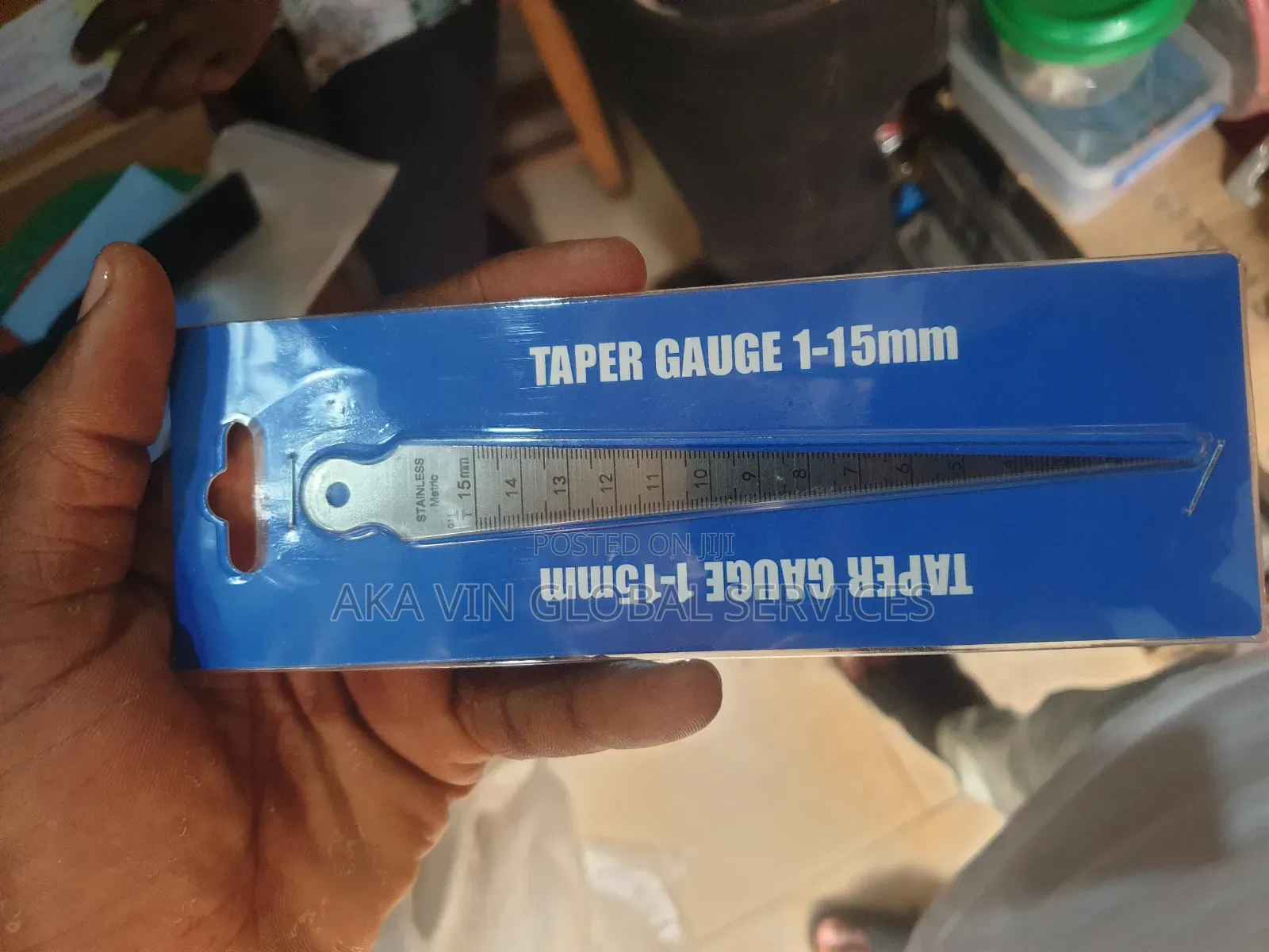 Taper Gauge 1-15 Mm