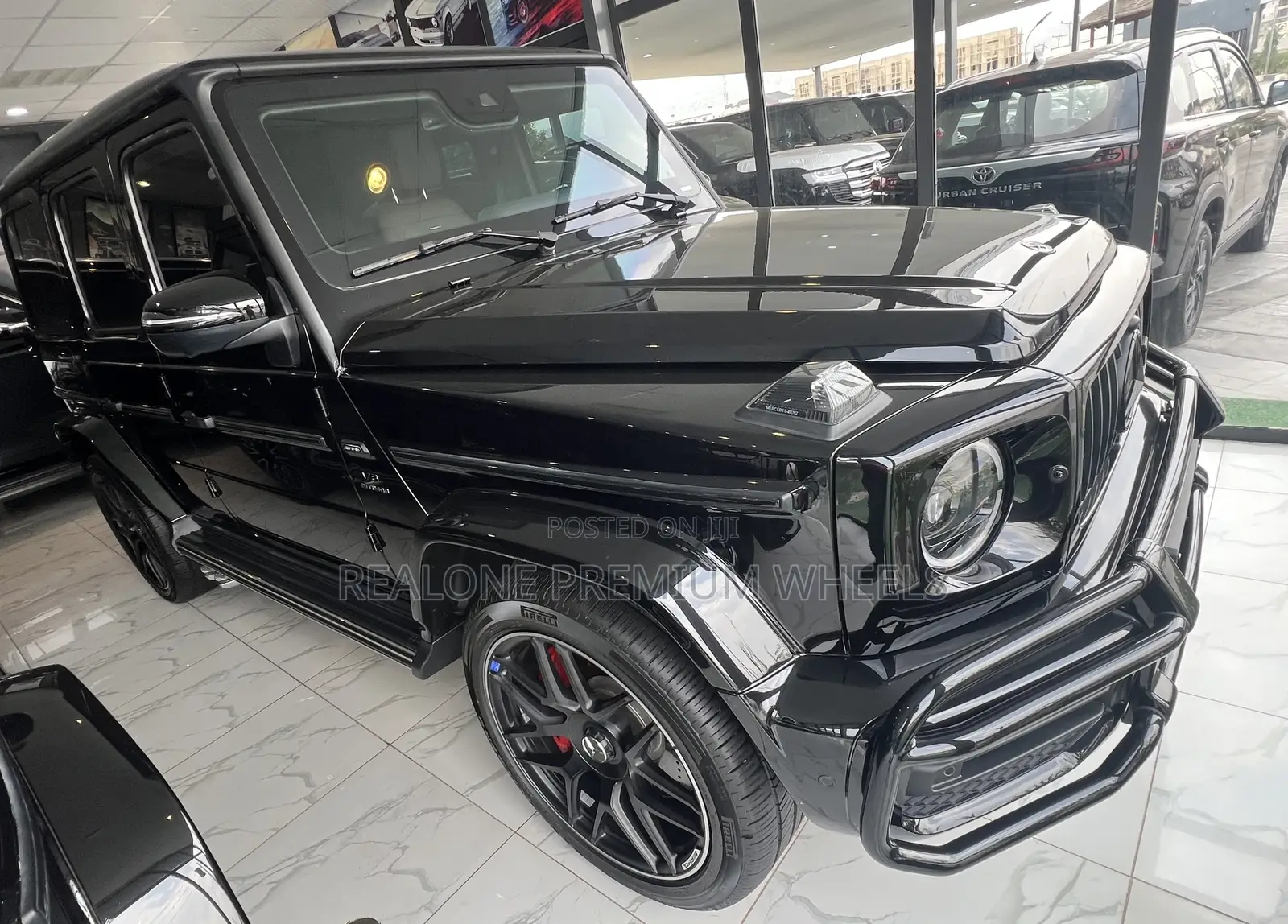 New Mercedes-Benz G-Class 2024 Black