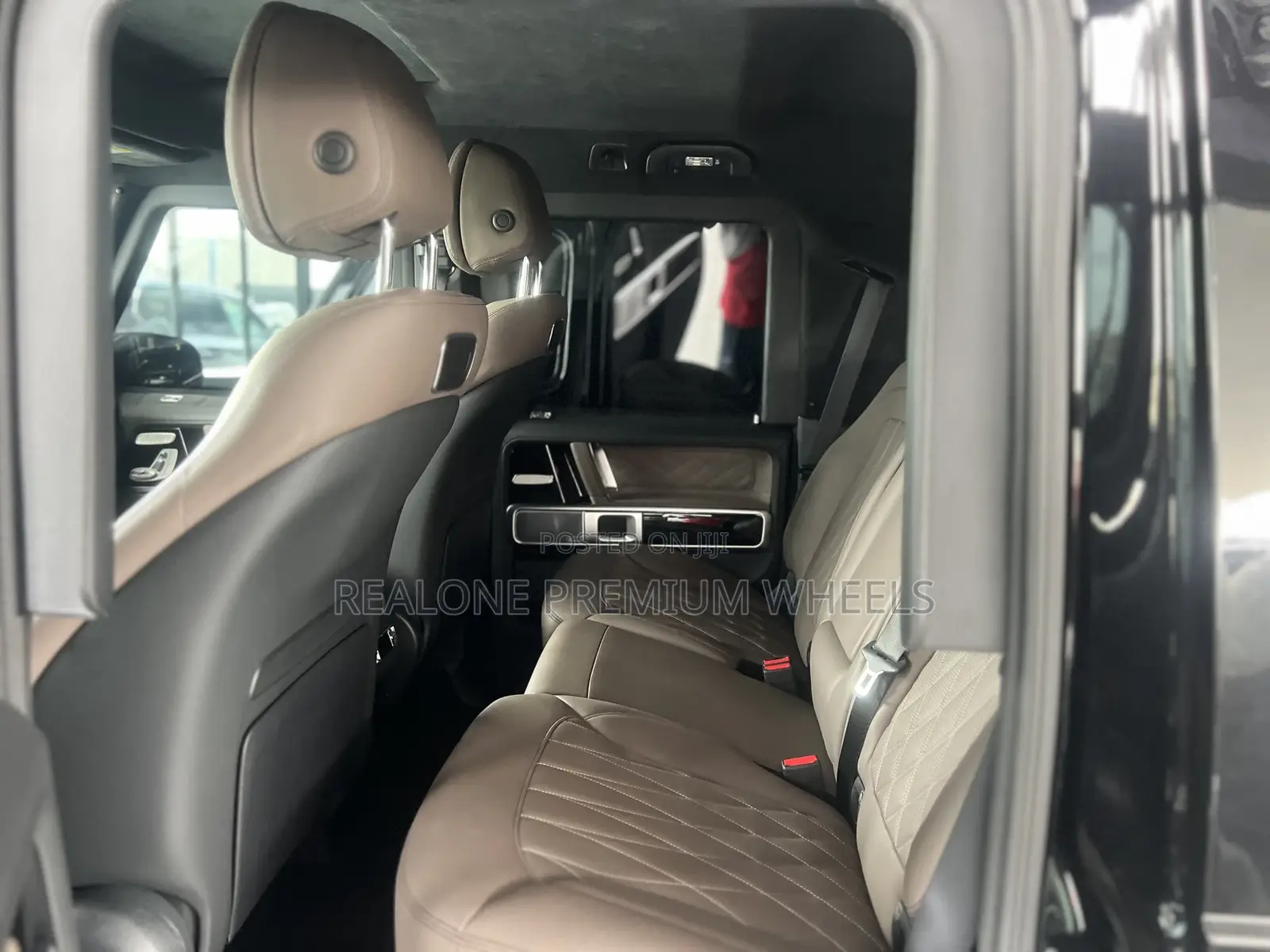 New Mercedes-Benz G-Class 2024 Black