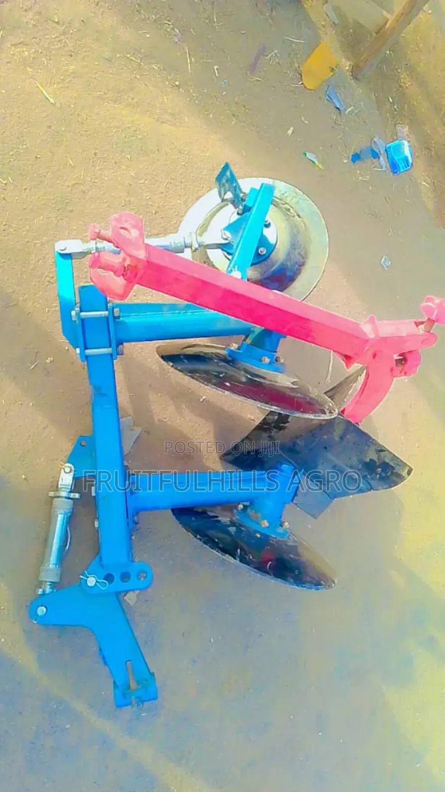 Powertiller Disc Plough