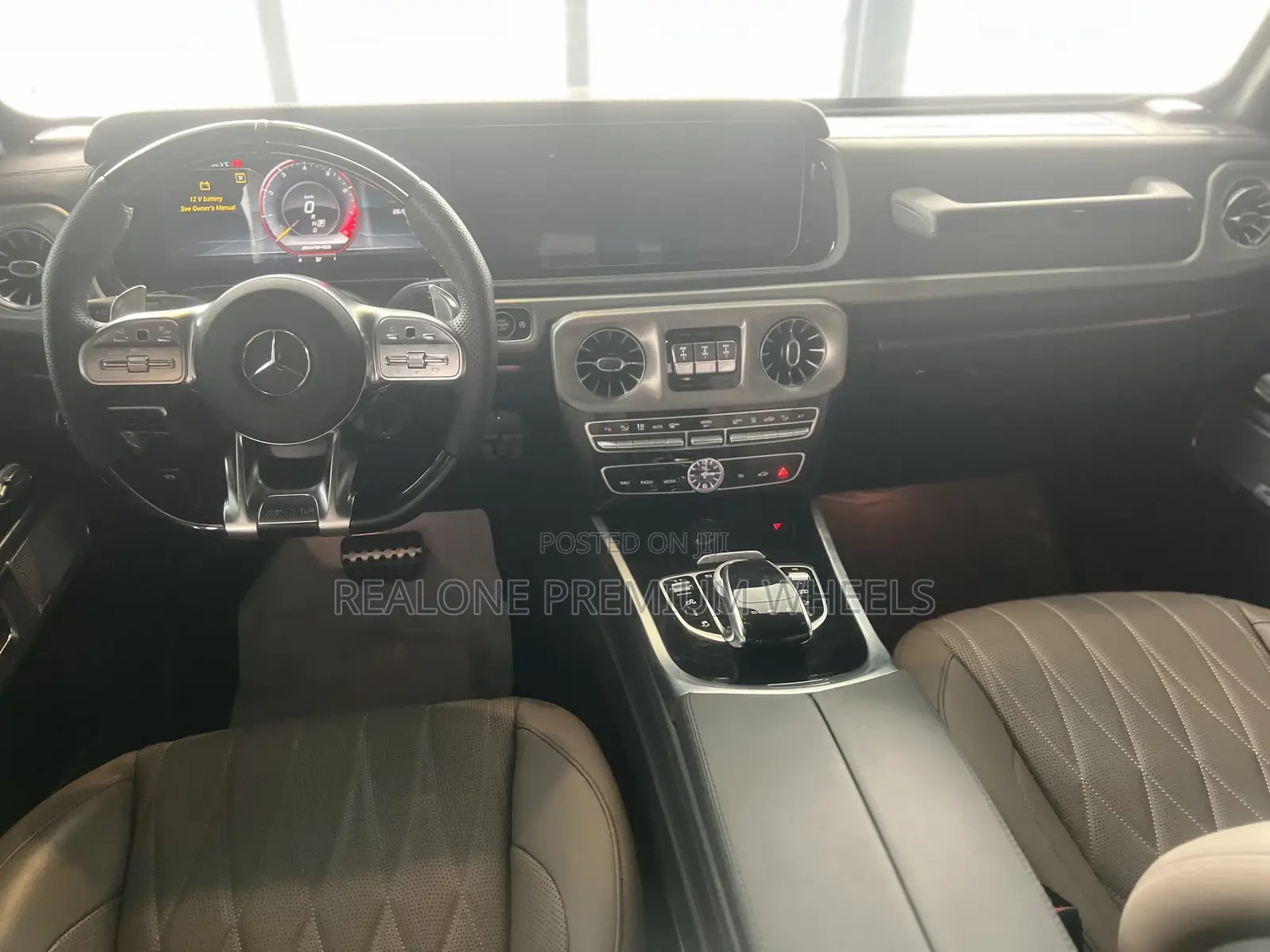 New Mercedes-Benz G-Class 2024 Black