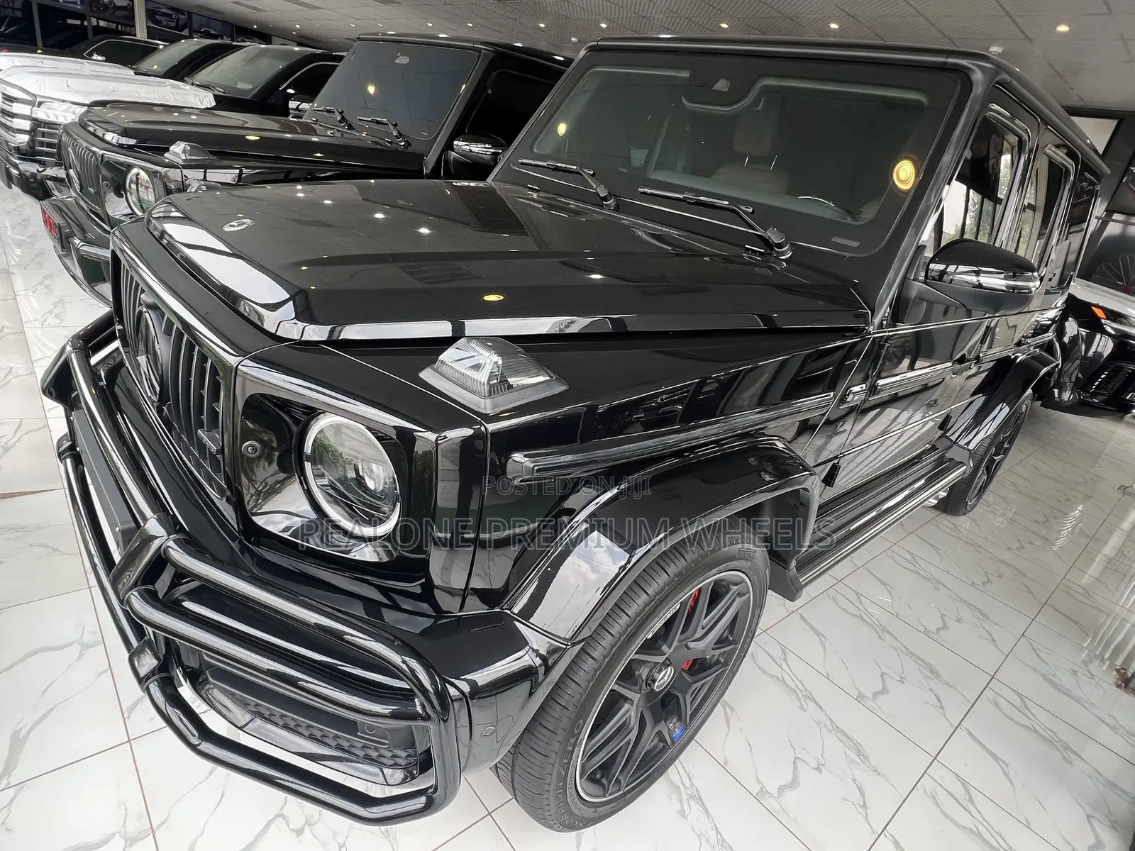 New Mercedes-Benz G-Class 2024 Black