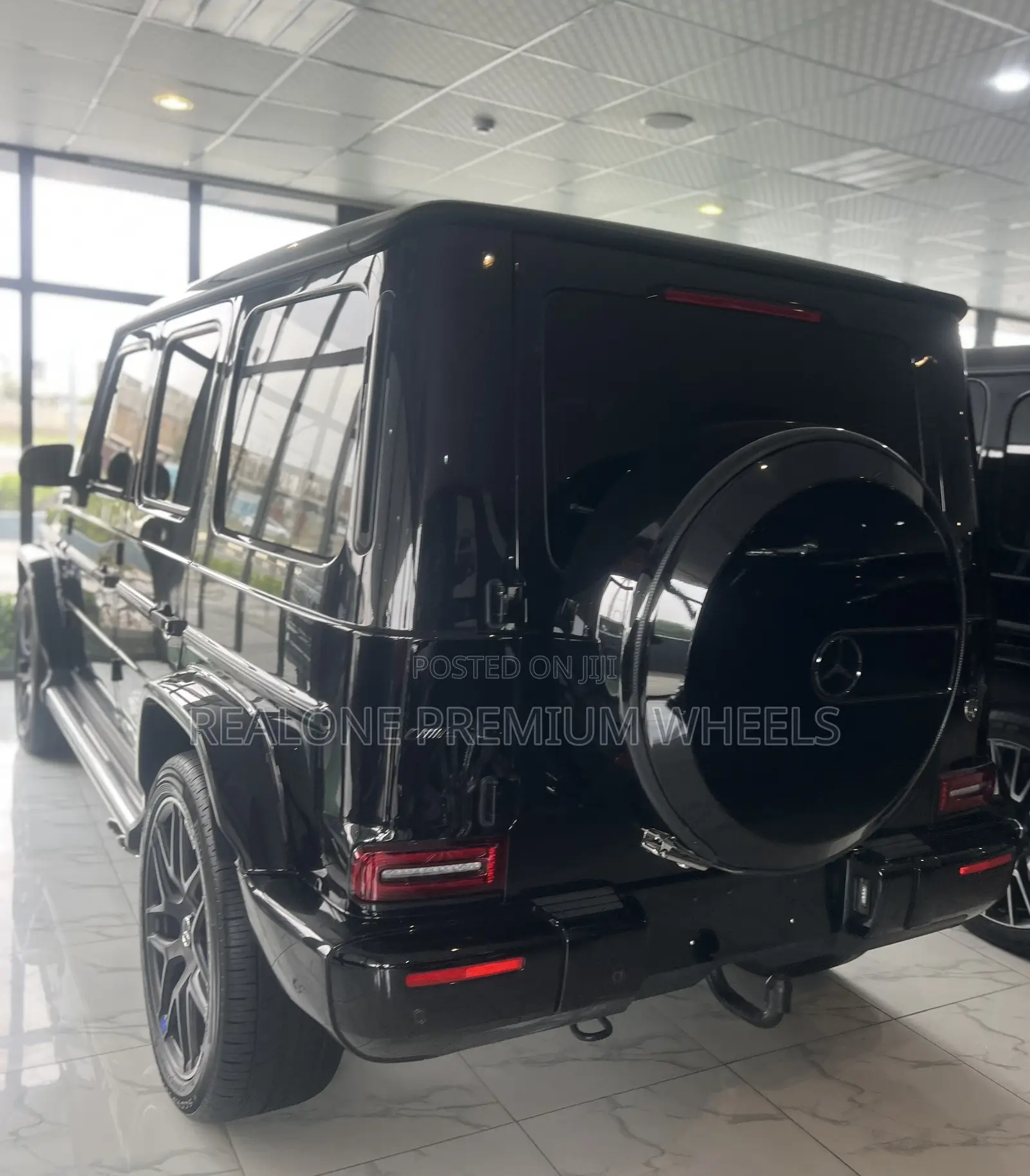 New Mercedes-Benz G-Class 2024 Black