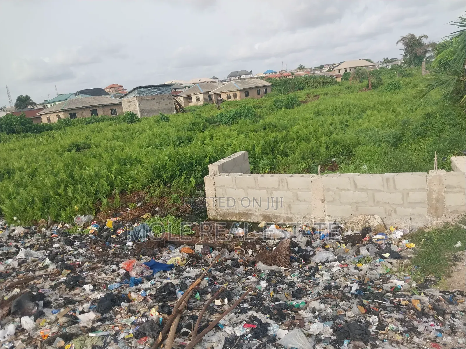 3plots of Land 4rent/ Lease Baptist B/S Ijegemo by New Rd