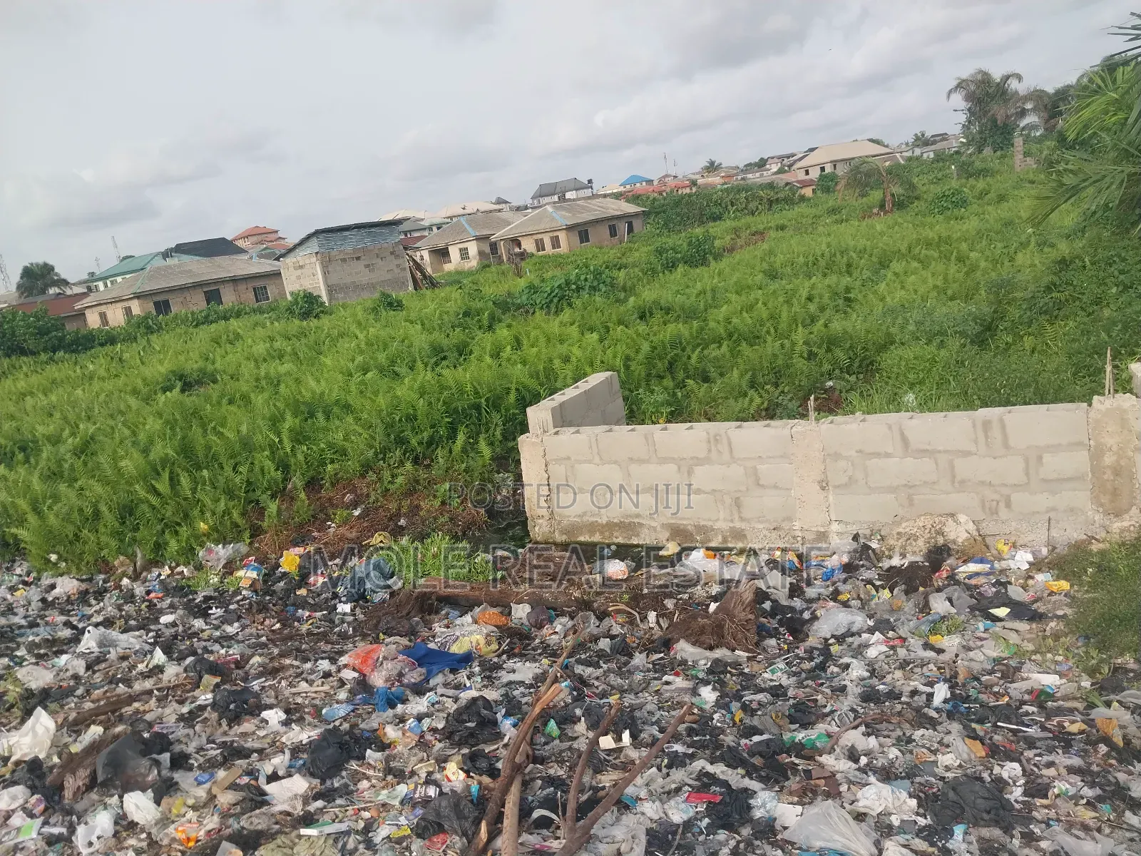 3plots of Land 4rent/ Lease Baptist B/S Ijegemo by New Rd