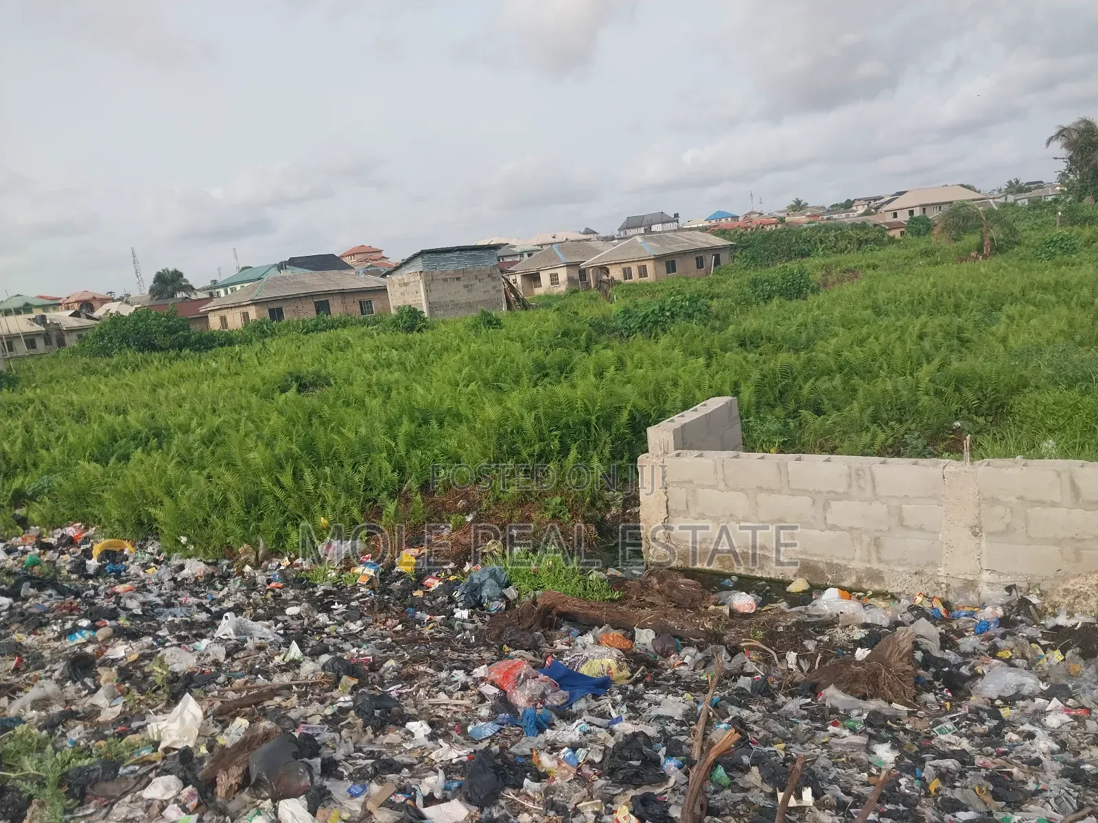 3plots of Land 4rent/ Lease Baptist B/S Ijegemo by New Rd