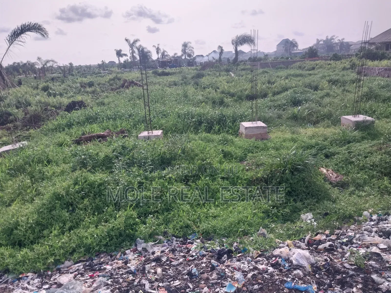 3plots of Land 4rent/ Lease Baptist B/S Ijegemo by New Rd