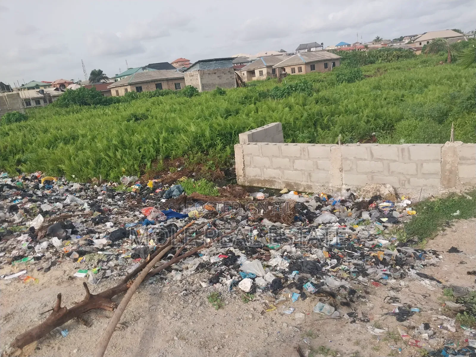 3plots of Land 4rent/ Lease Baptist B/S Ijegemo by New Rd