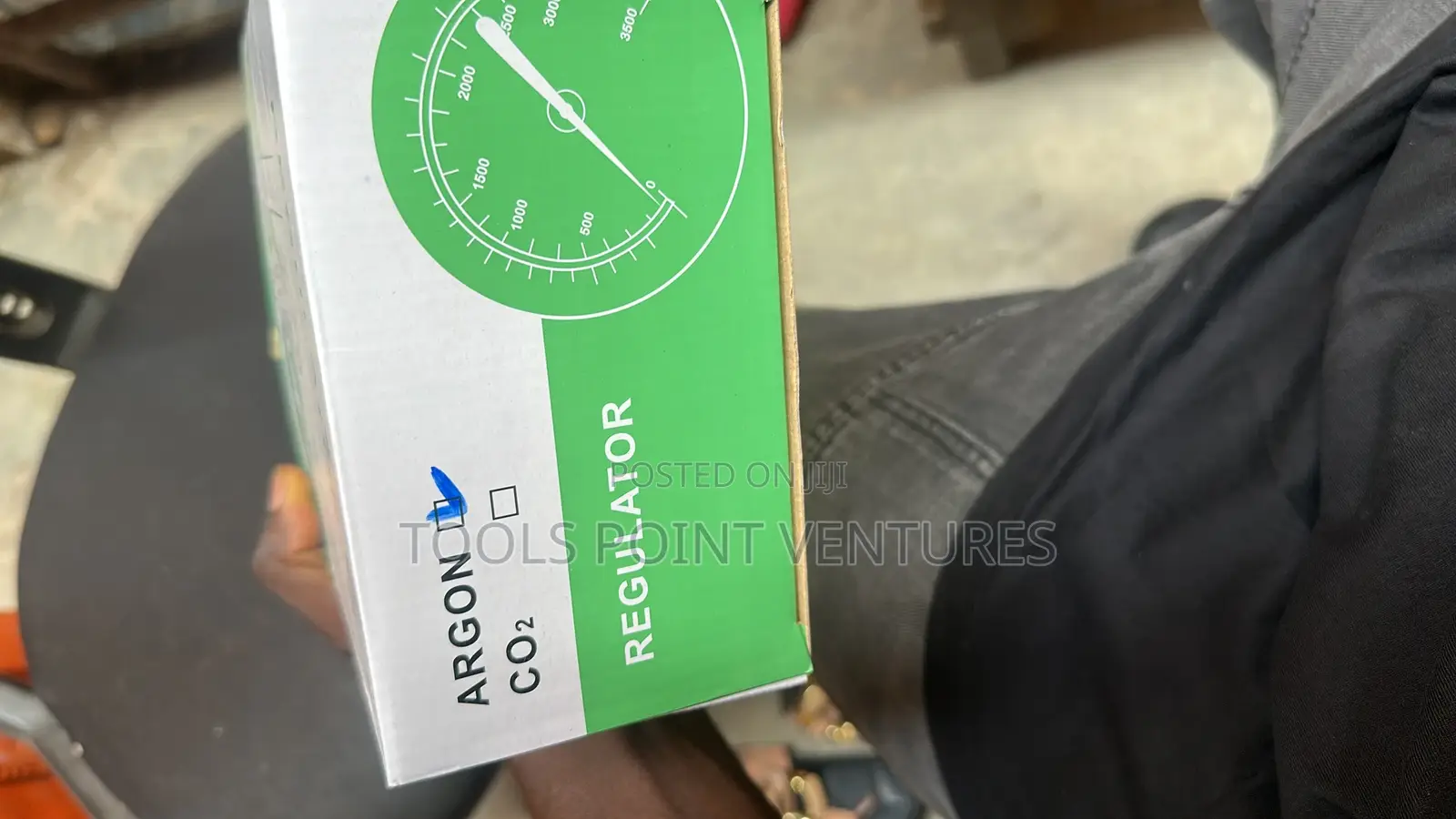 Argon Gas Regulator,