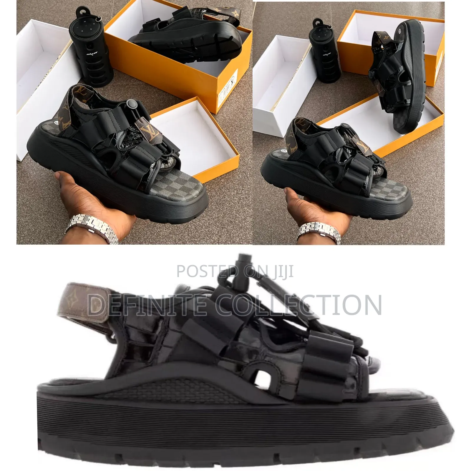 New Louis Vuitton Luxury Sandals