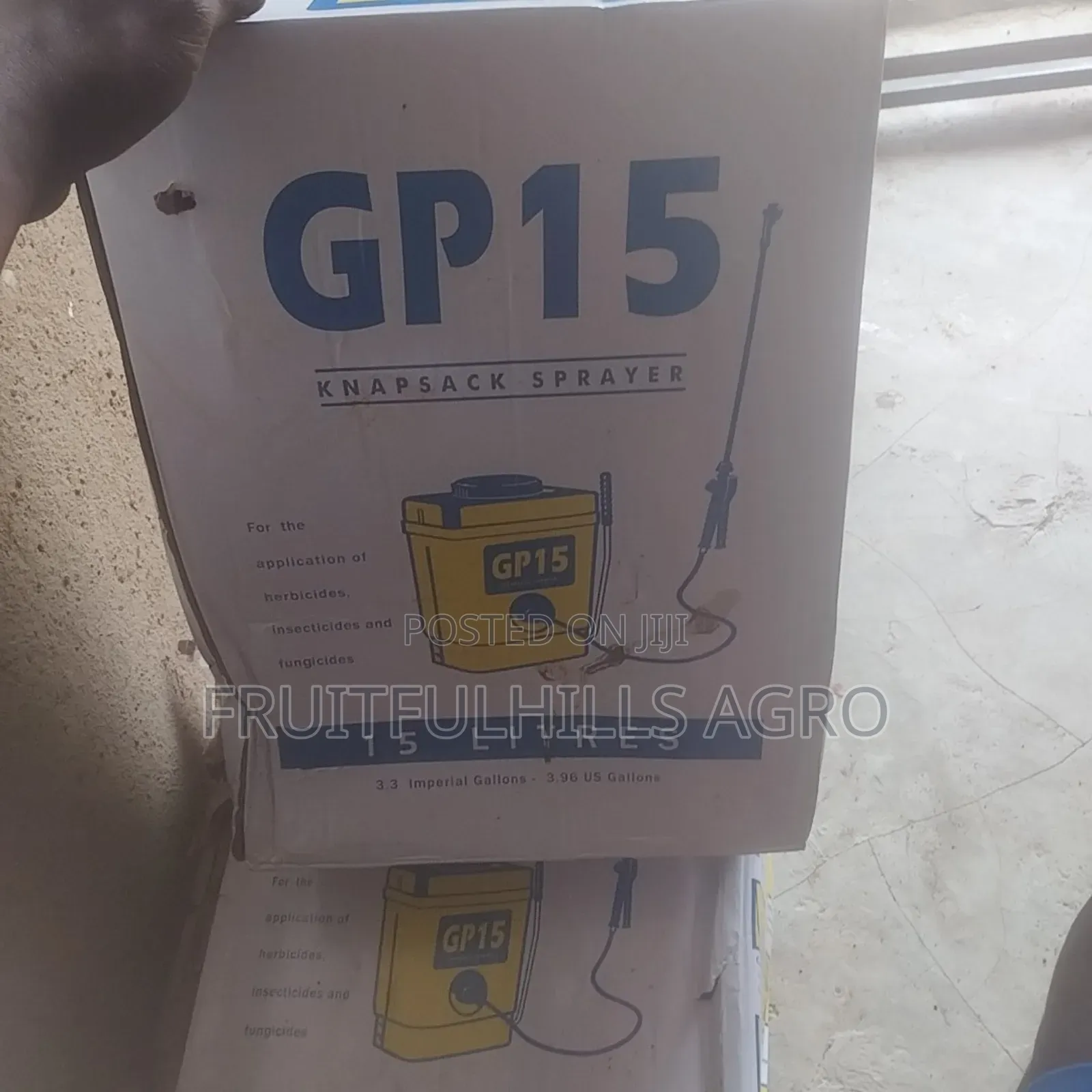 Gp 15 Knapsack Sprayer