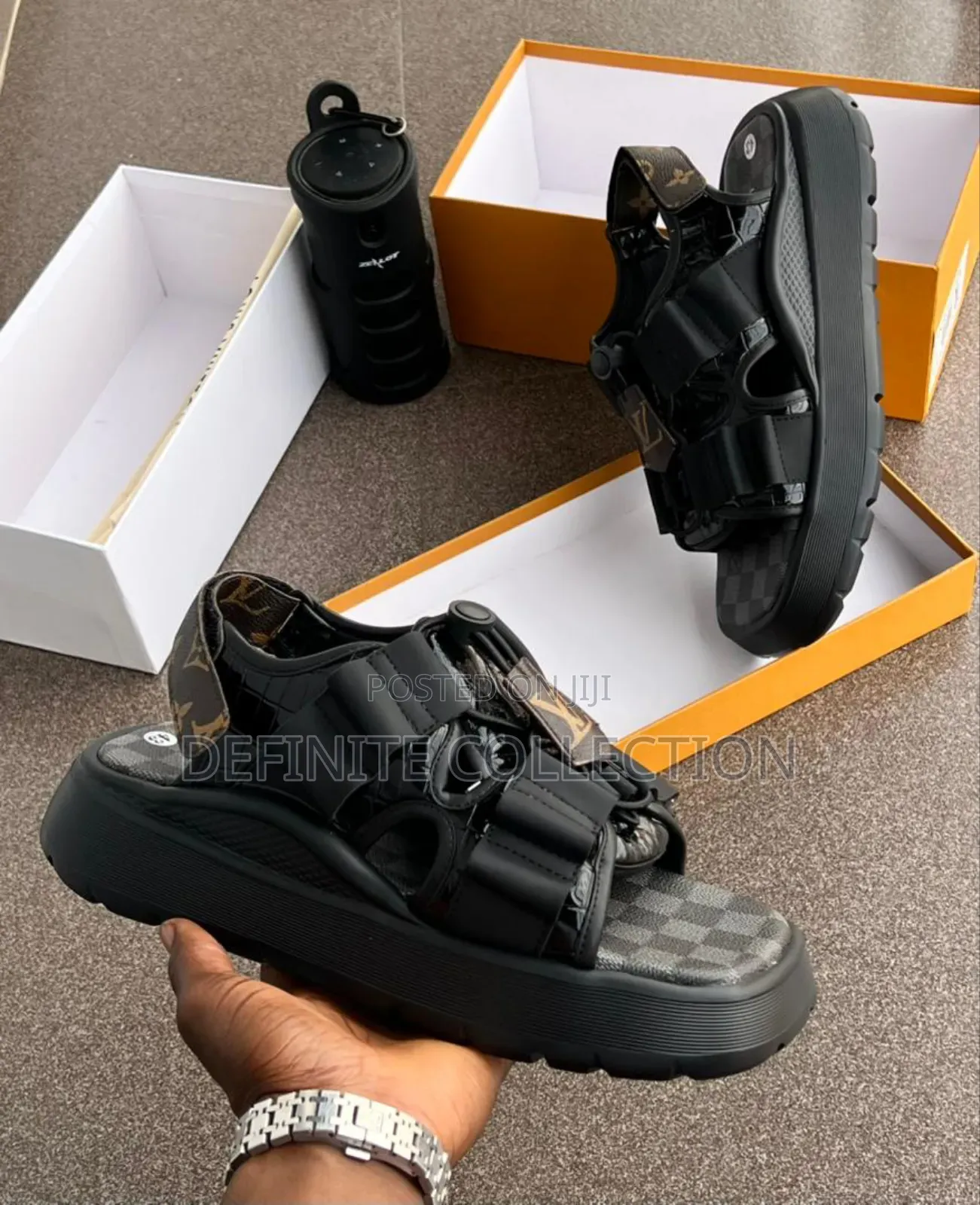 New Louis Vuitton Luxury Sandals