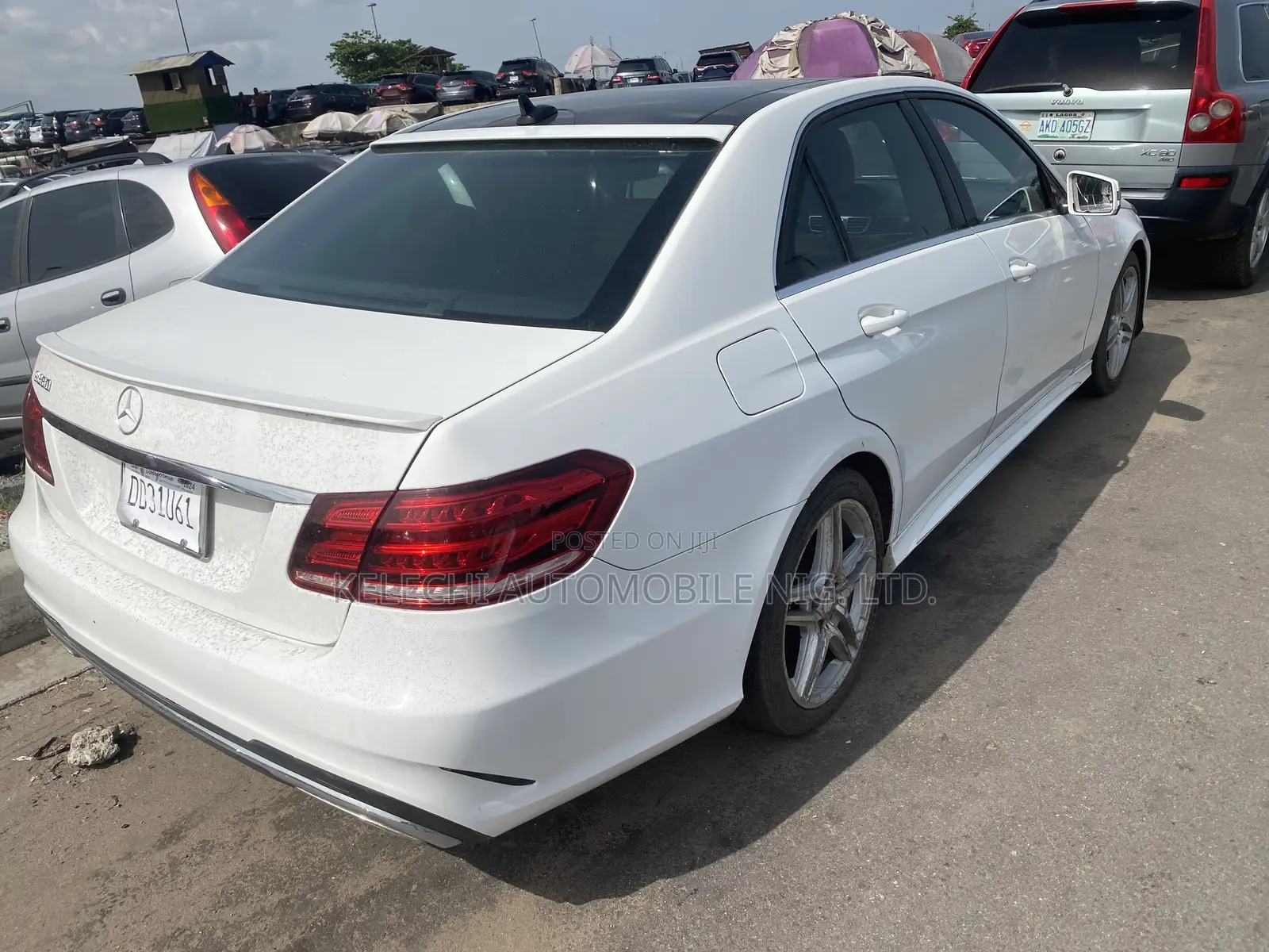 Mercedes-Benz E350 Base 4Matic Sedan AWD (3.5L 6cyl 7A) 2014 White