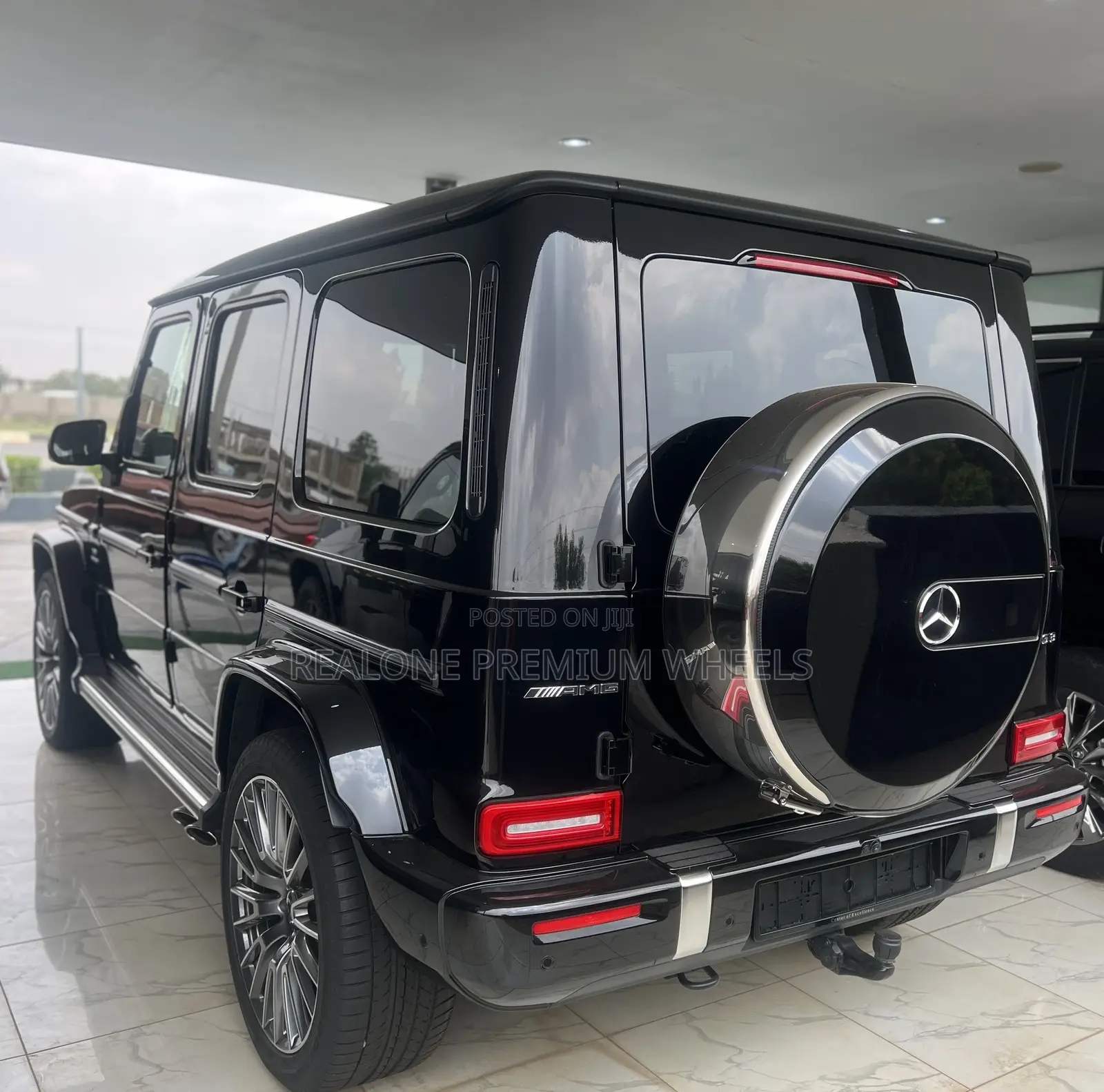 Mercedes-Benz G-Class 2025 Black