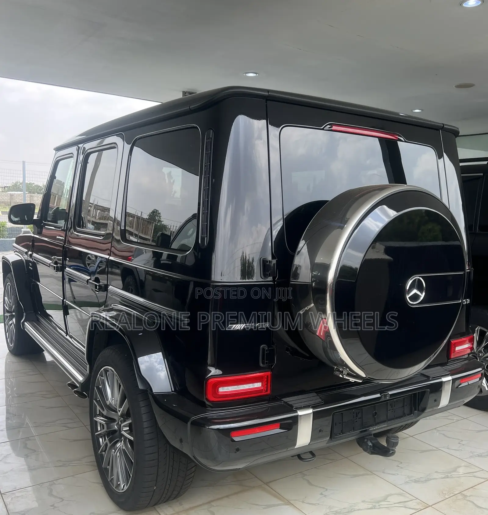 Mercedes-Benz G-Class 2025 Black