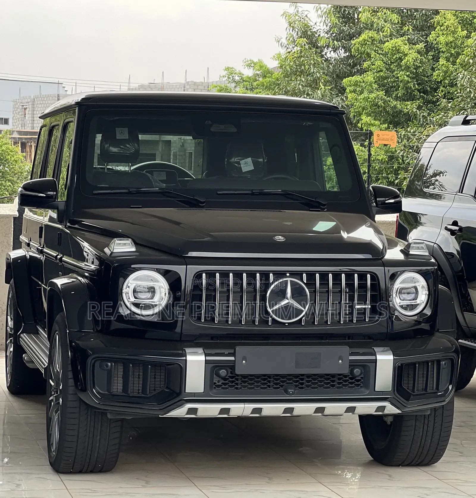 Mercedes-Benz G-Class 2025 Black