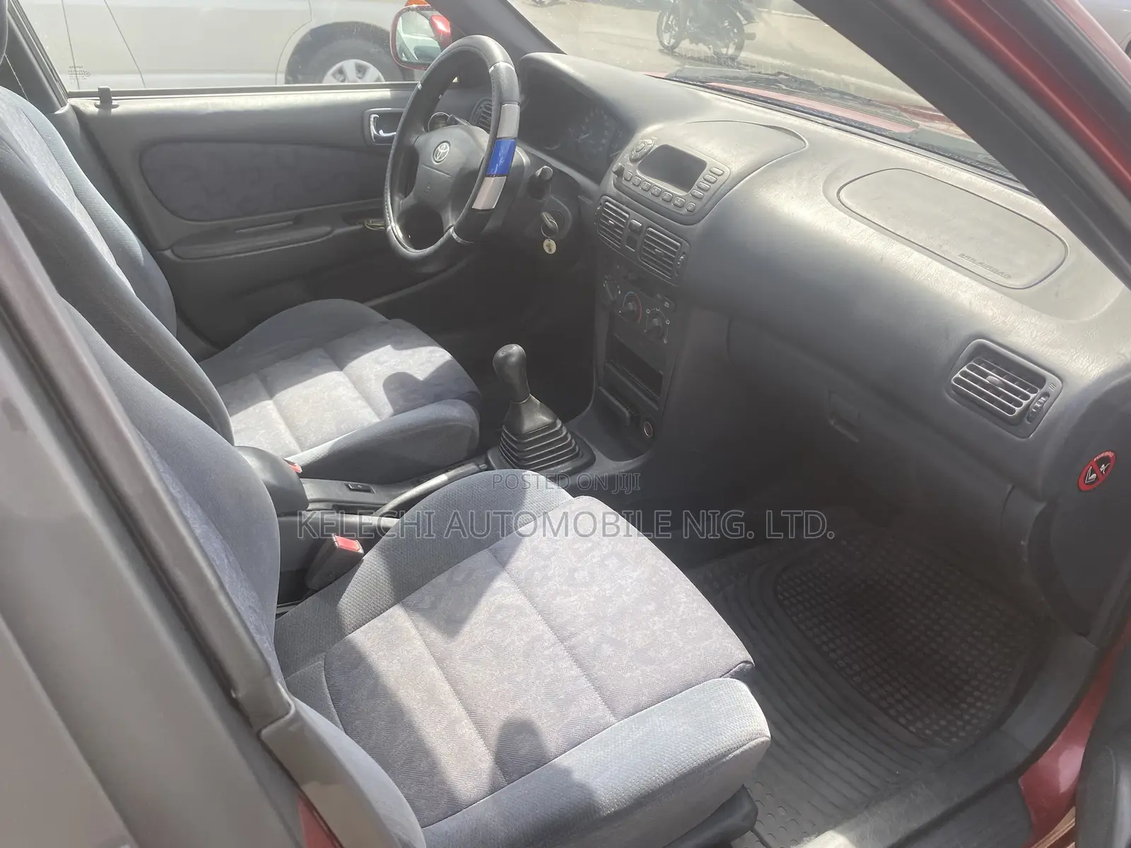 Toyota Corolla Sedan 1999 Red