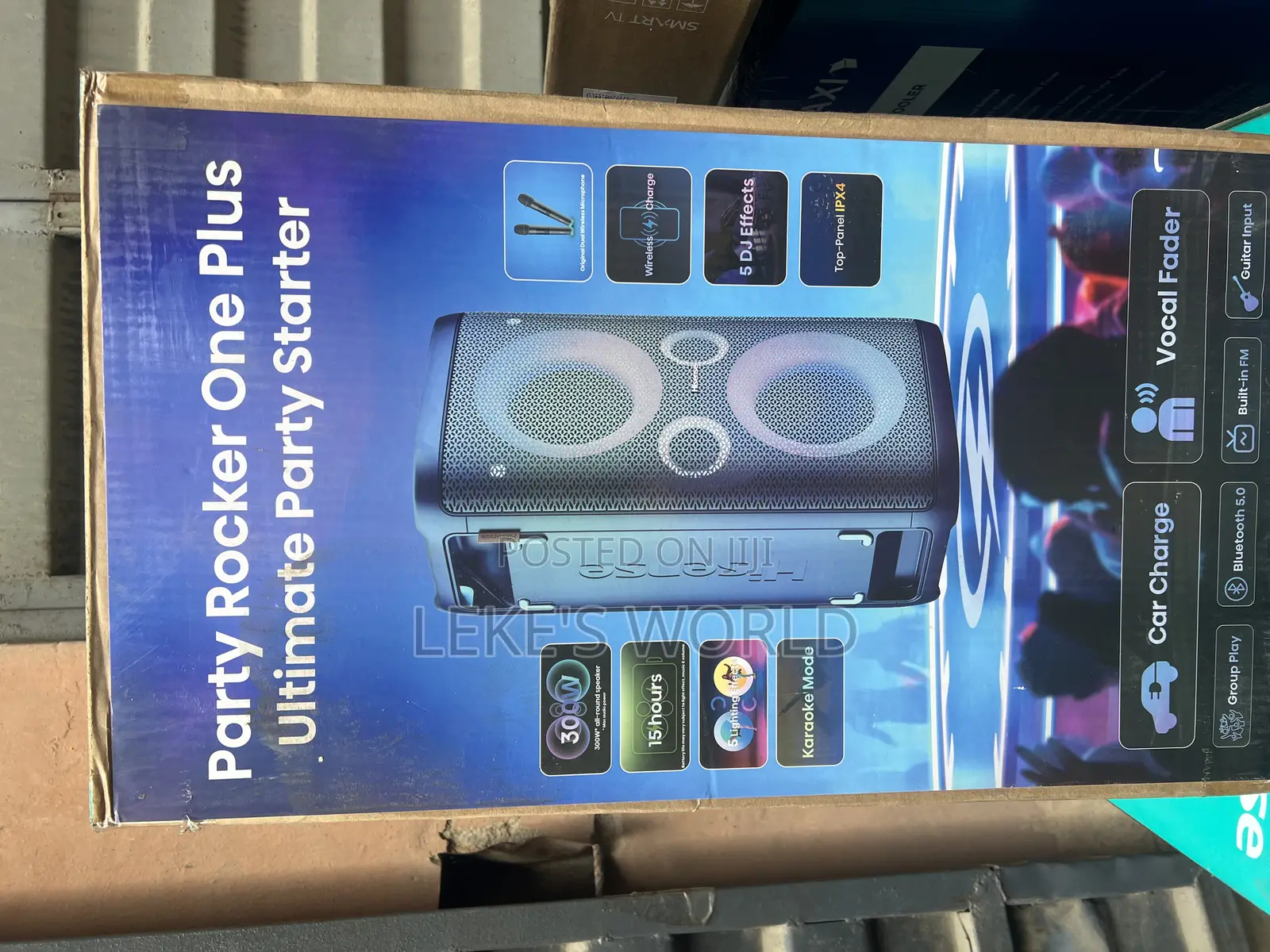 Hisense Party Rocker