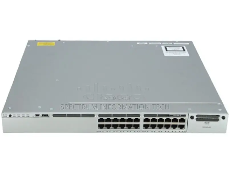 Cisco Ws-C3850-24p-S Gigabit and Poe Switch