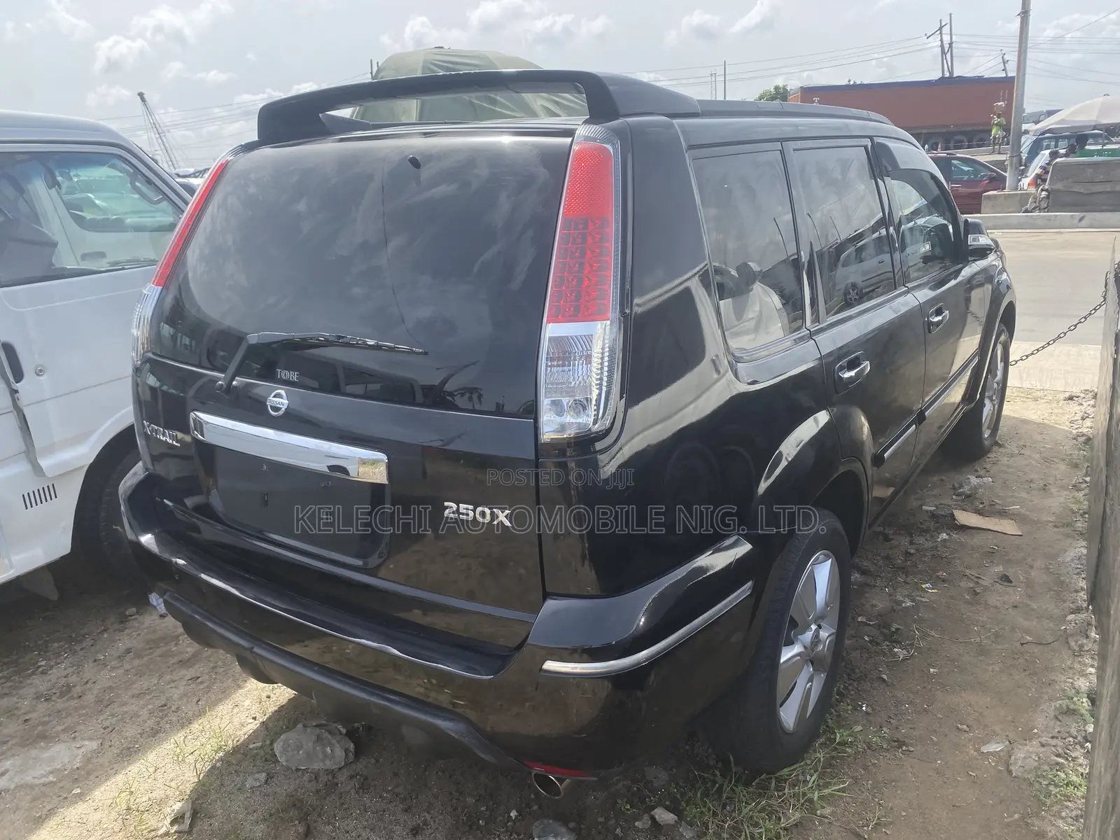 Nissan Xterra X 4x4 2008 Black