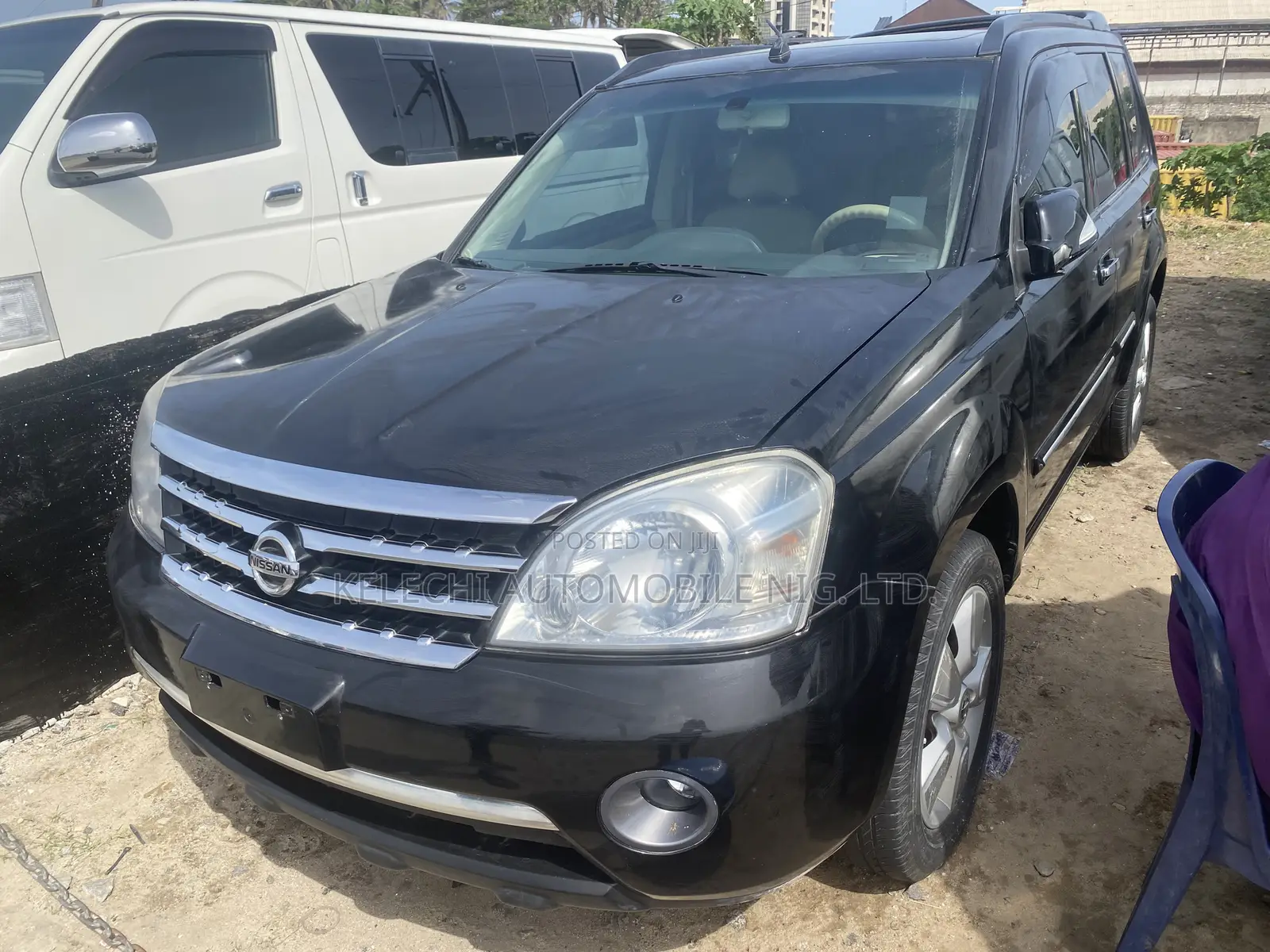 Nissan Xterra X 4x4 2008 Black