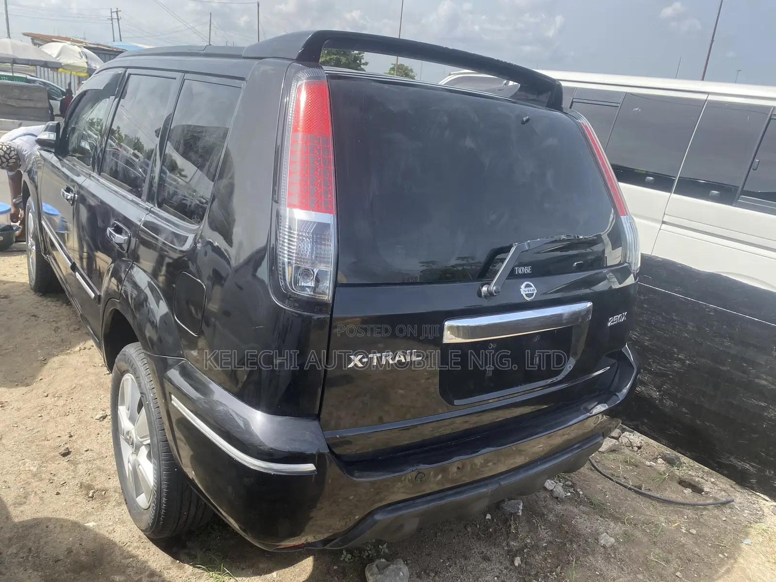 Nissan Xterra X 4x4 2008 Black