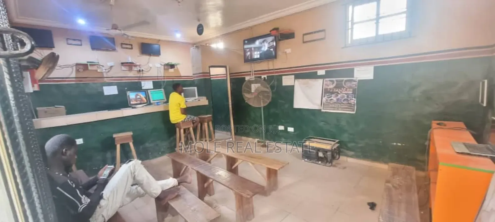 Furnished 4bdrm Block of Flats in 180 Meiran for sale