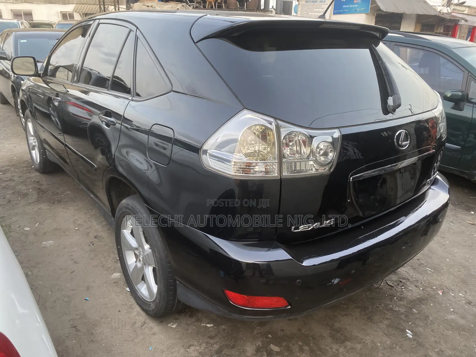 Lexus RX 330 2006 Black