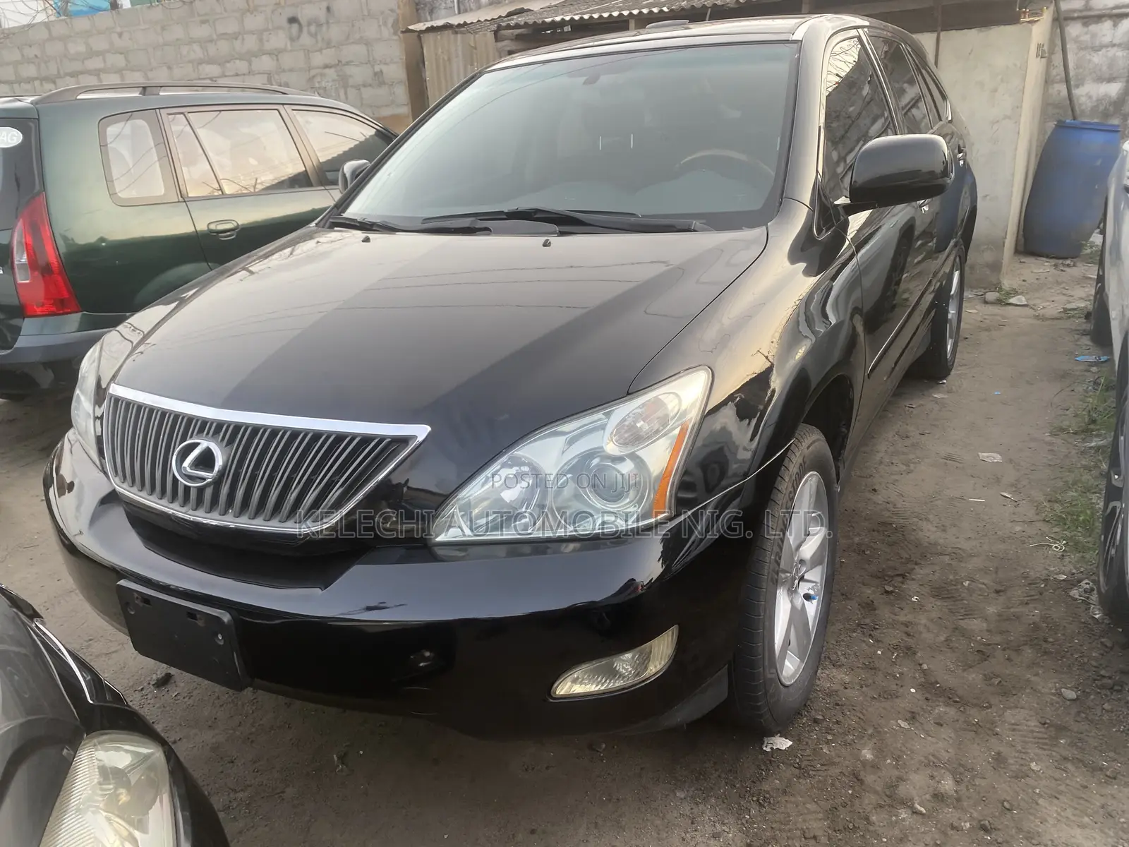 Lexus RX 330 2006 Black