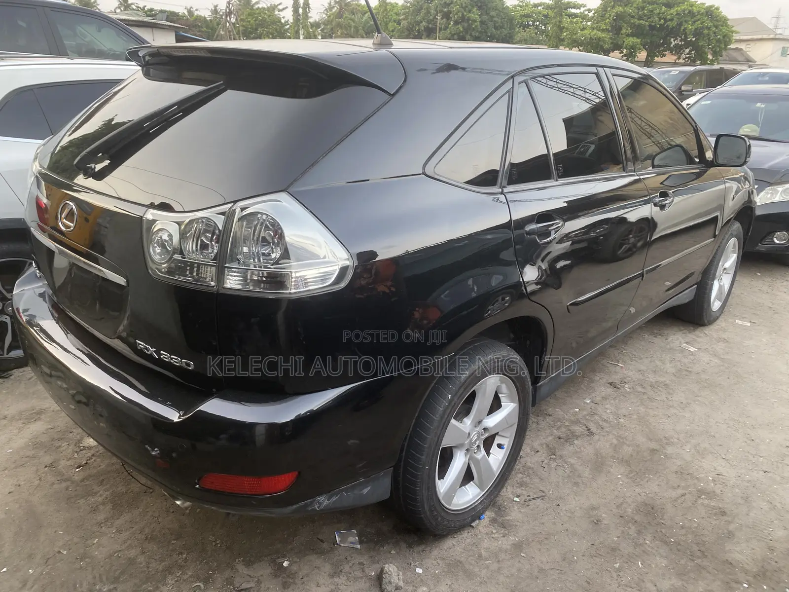 Lexus RX 330 2006 Black