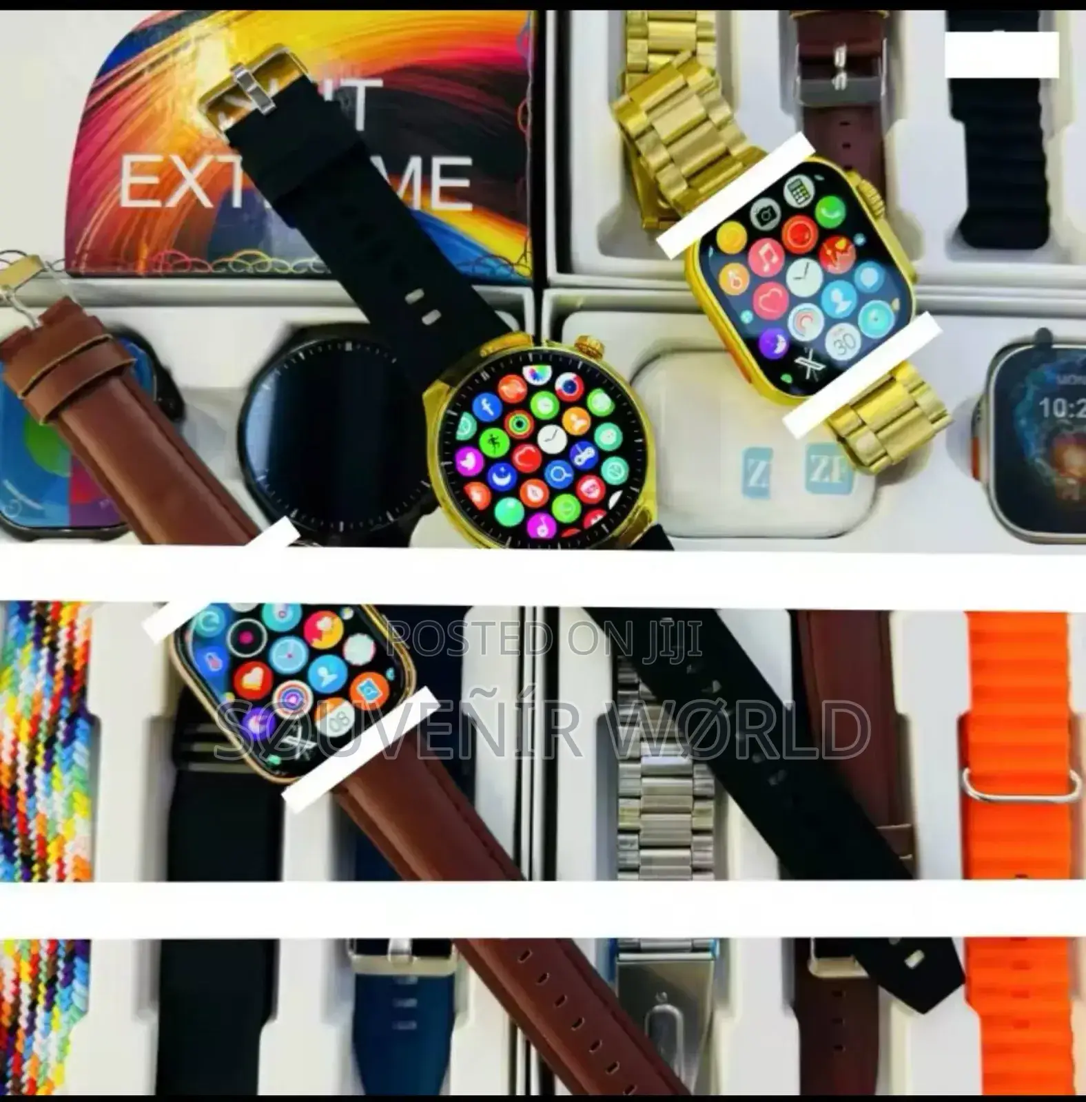 New Smart Watch Set Ultra3+Watch10