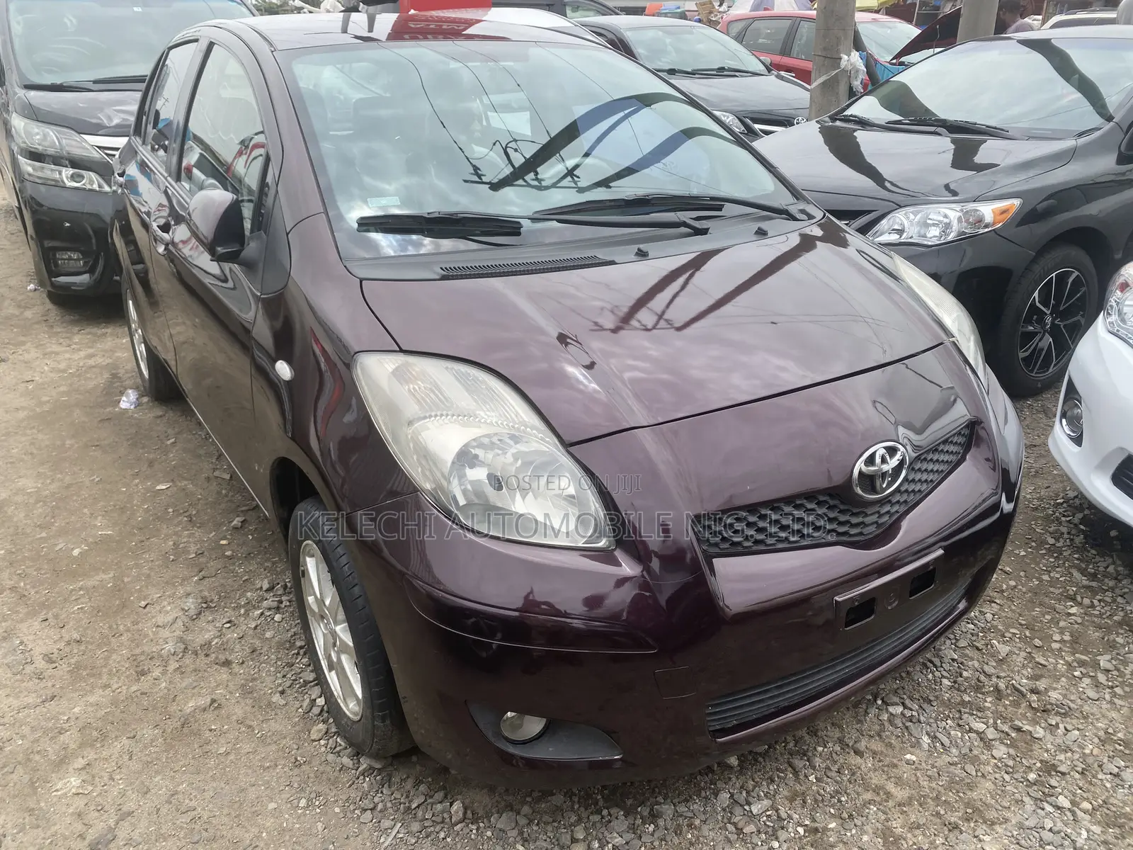 Toyota Yaris 2008 Purple
