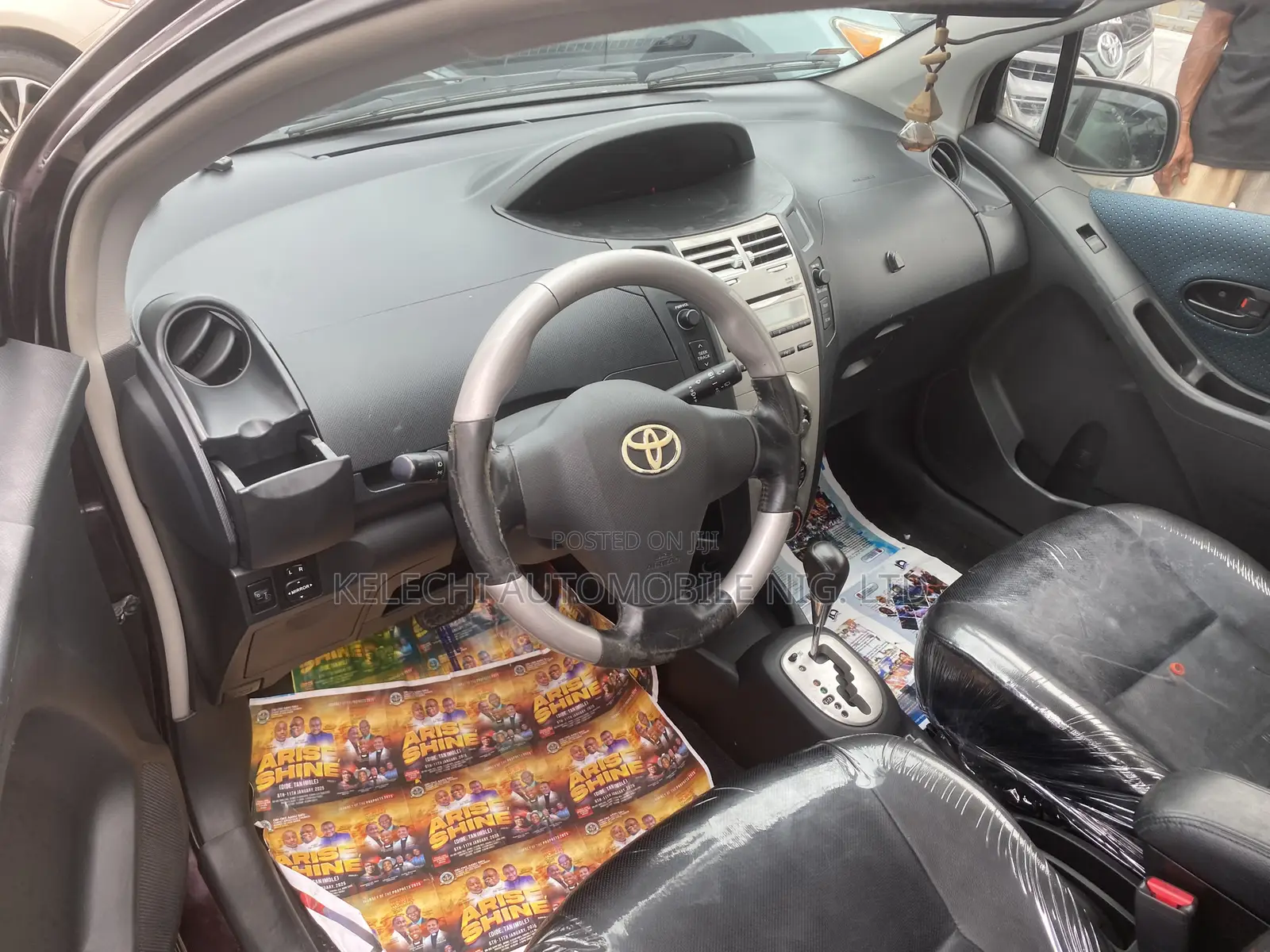 Toyota Yaris 2008 Purple