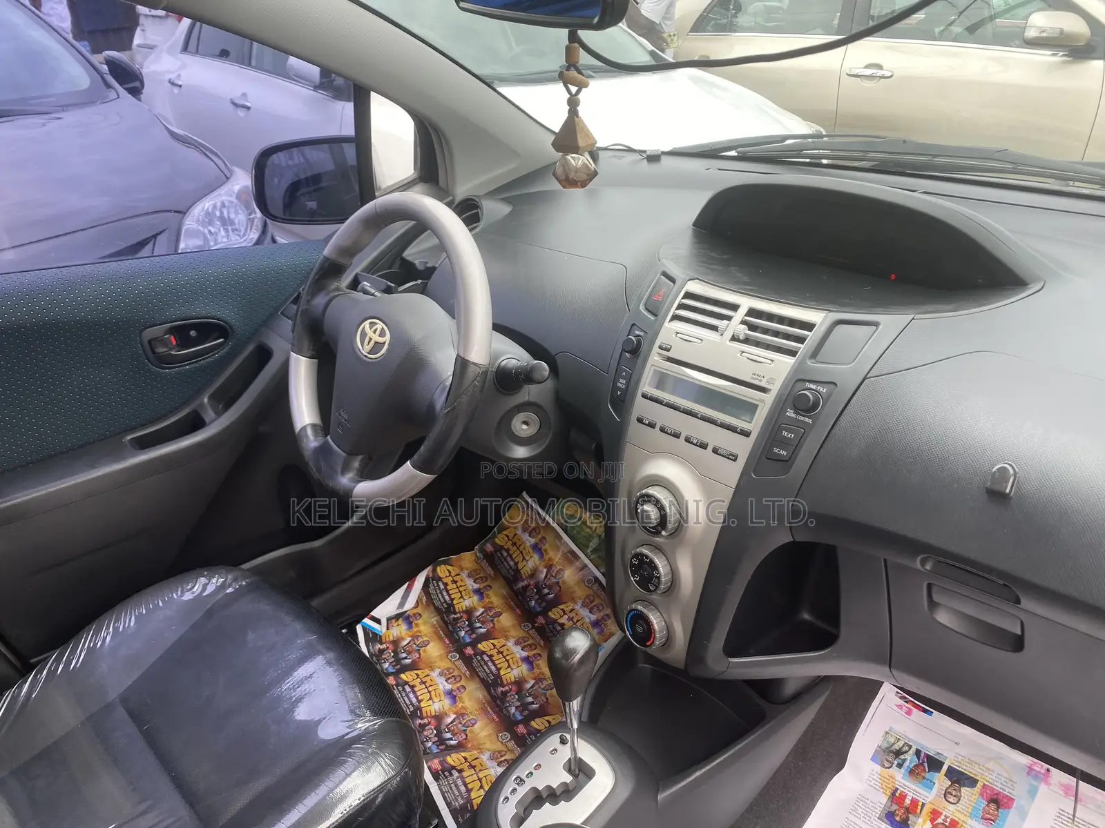 Toyota Yaris 2008 Purple